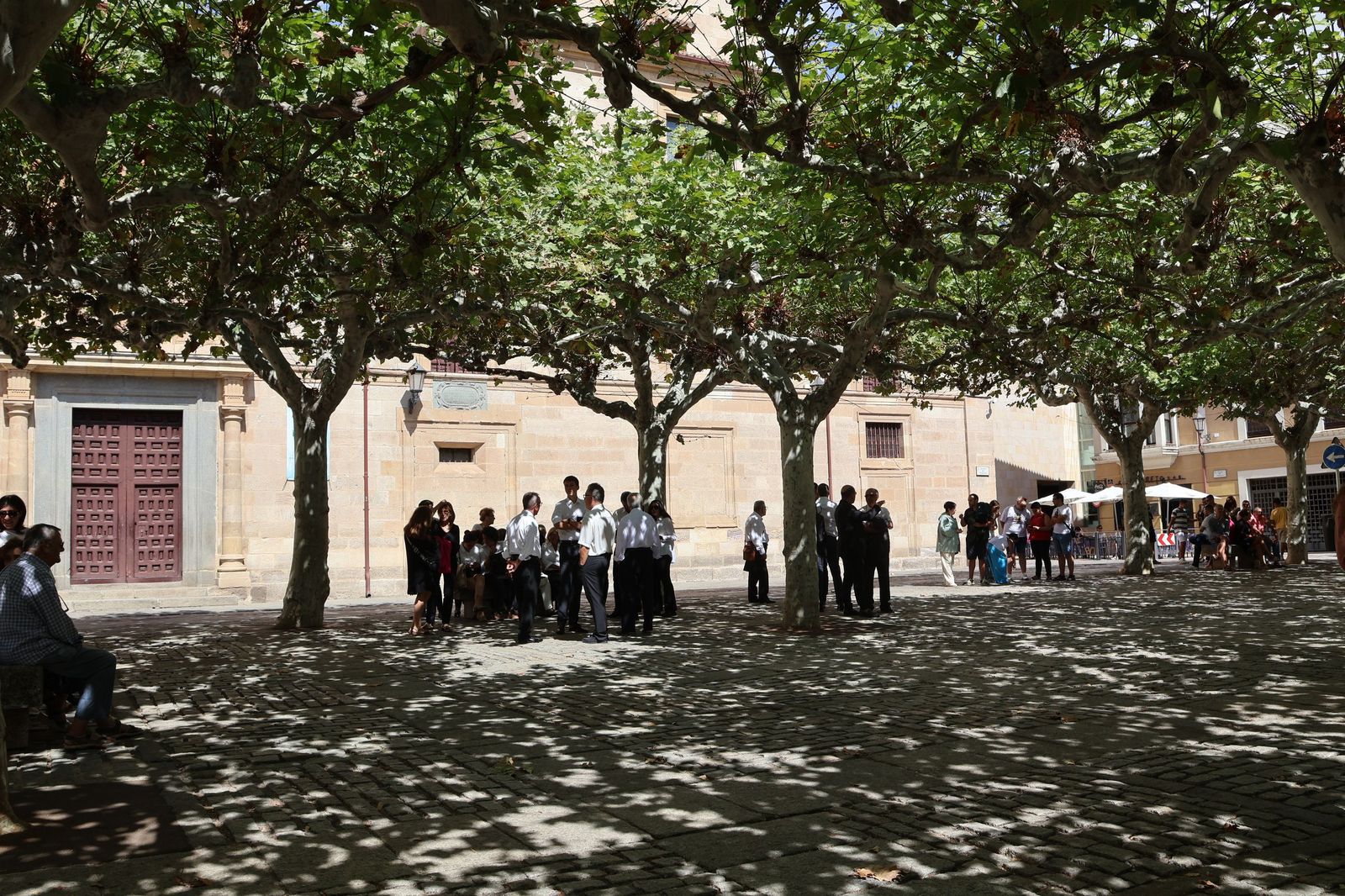 Procesión extraordinaria de la Virgen de La Esperanza