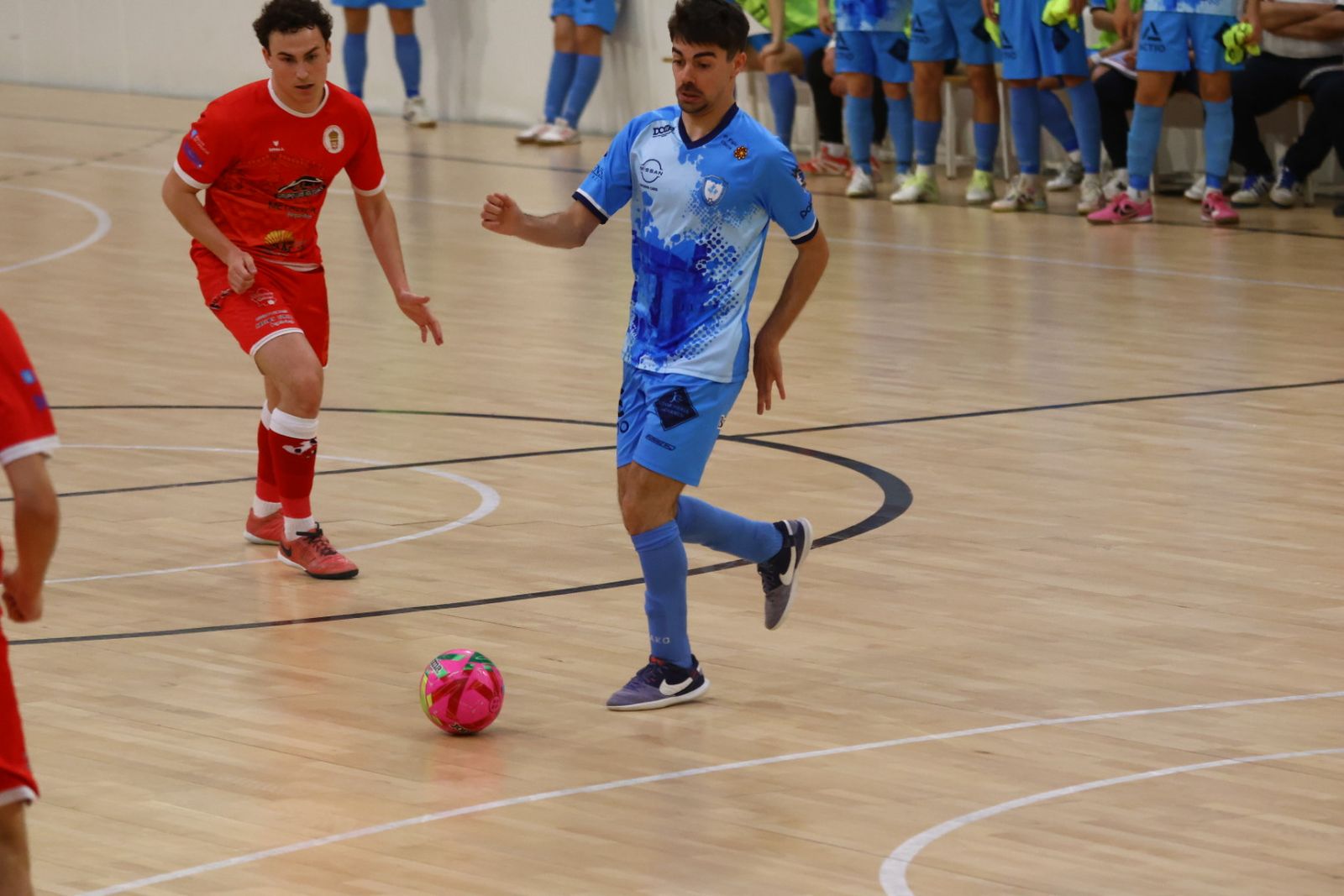 Salamanca Fútbol Sala - Concello de Begonte FS.