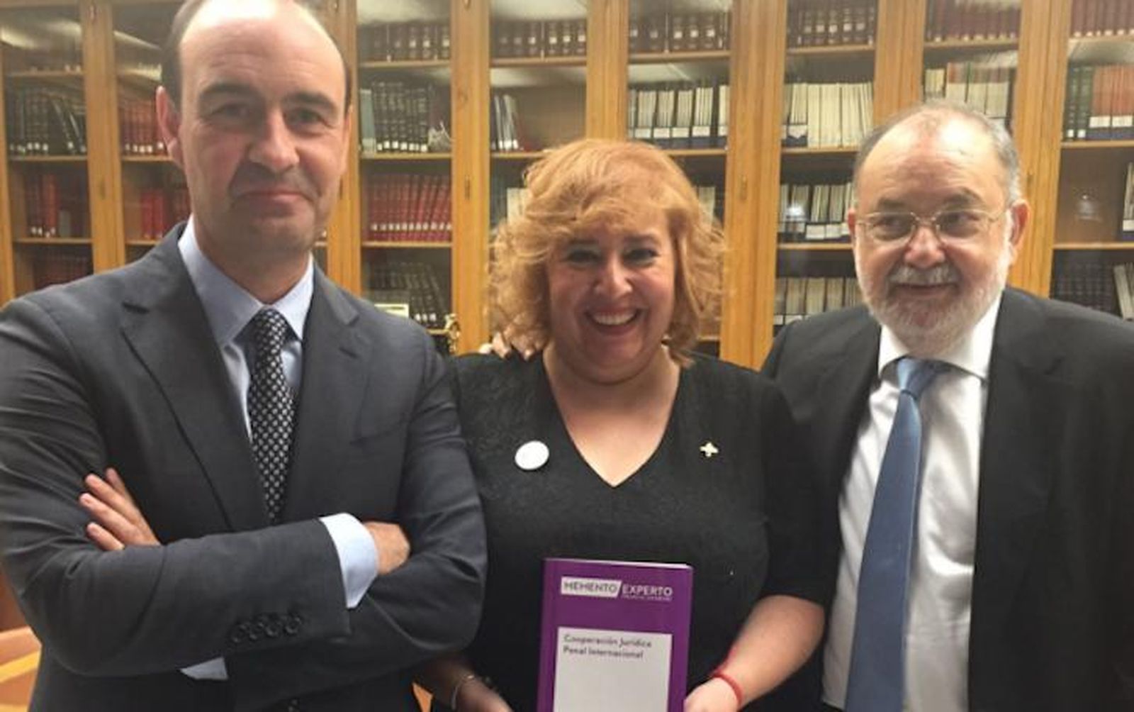 Profesores de Derecho Procesal colaboran en la redacción del Memento en Cooperación Jurídica Penal Internacional