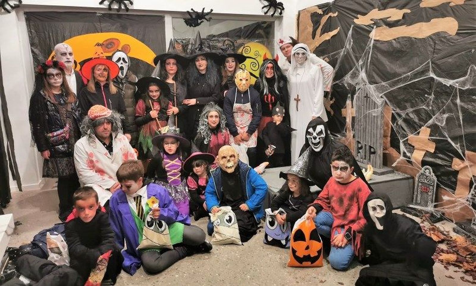 Desfile del truco o trato