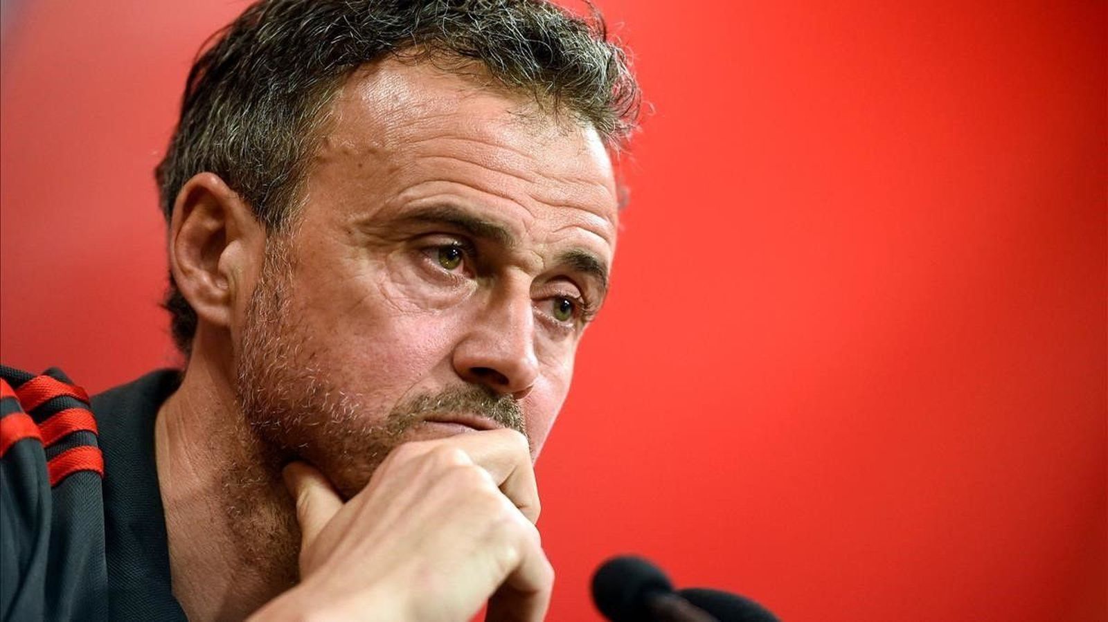 Luis enrique durante una rueda prensa como seleccionador espanol 1553604143979