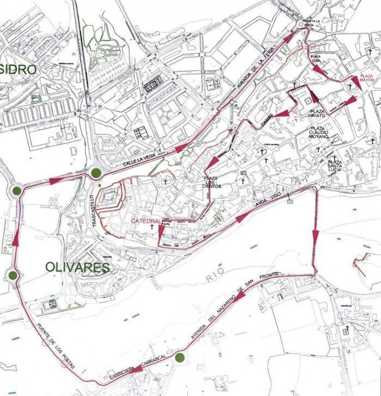 Los visitantes tendrán un tren turístico para acercarse al patrimonio natural y monumental de Zamora