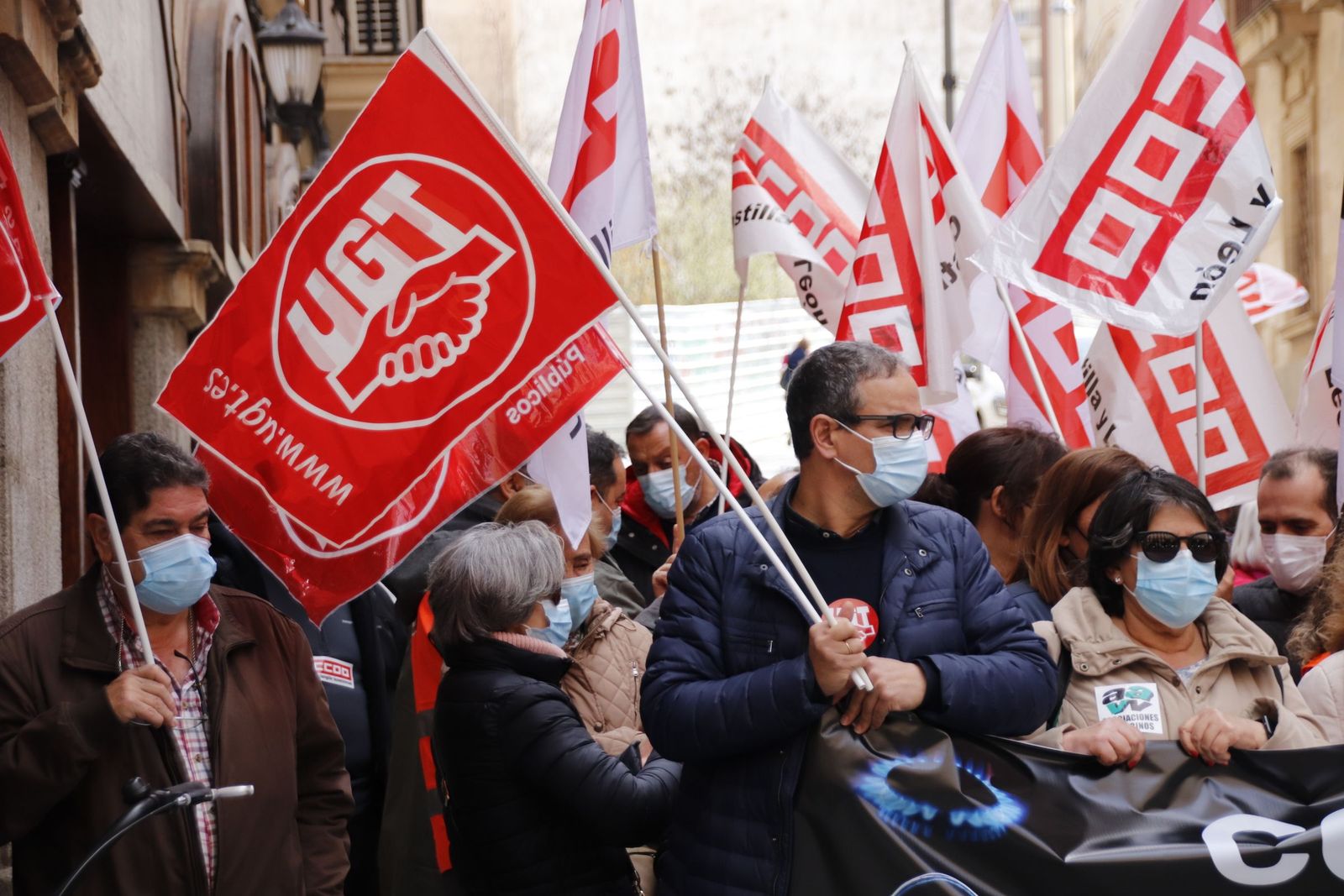 Concentración de UGT. Foto de archivo