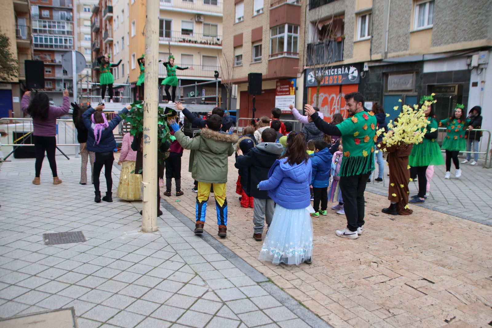 Carnaval infantil con concurso de disfraces en la Calle Gutemberg