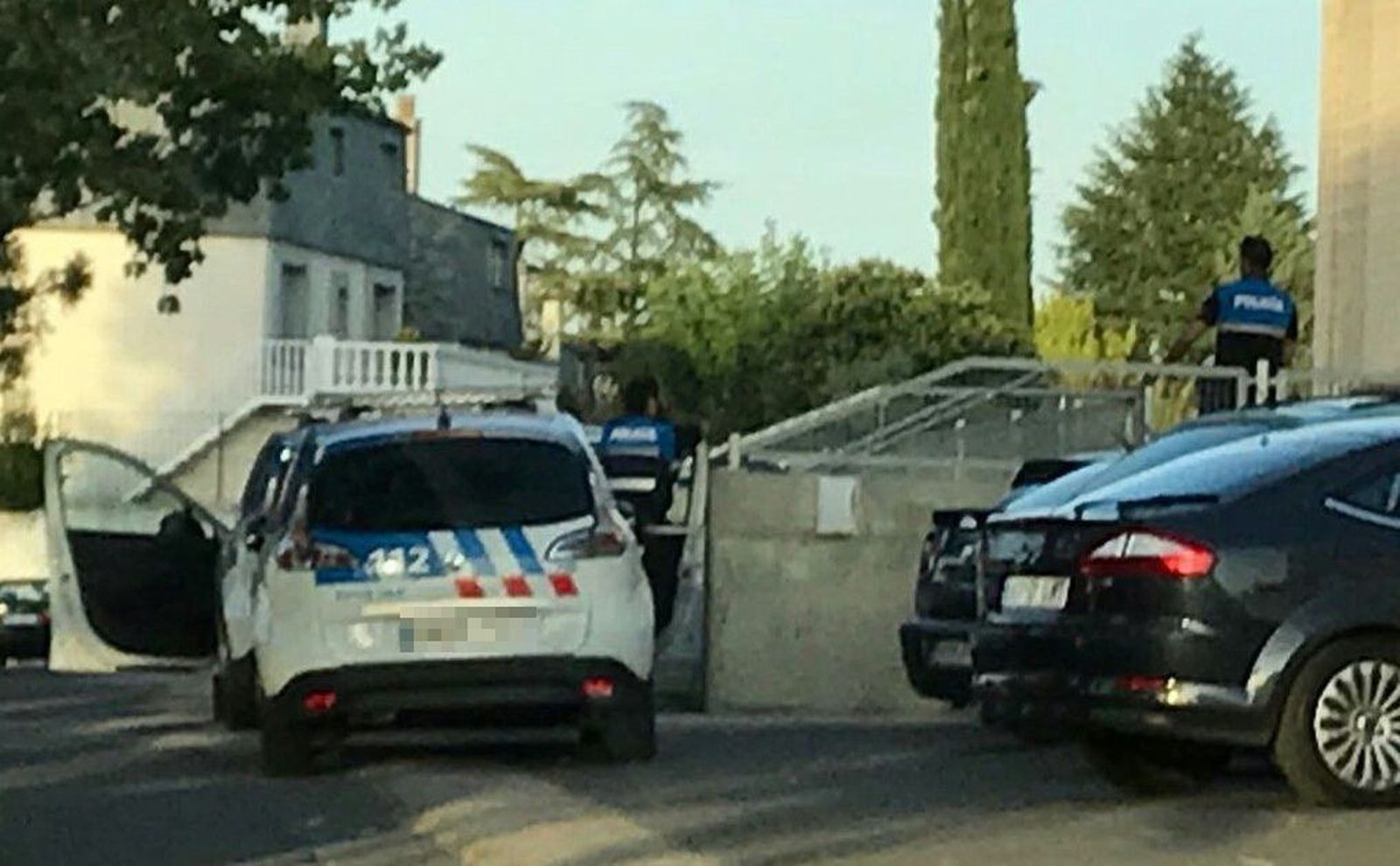 Incidente en las piscinas del Helmántico