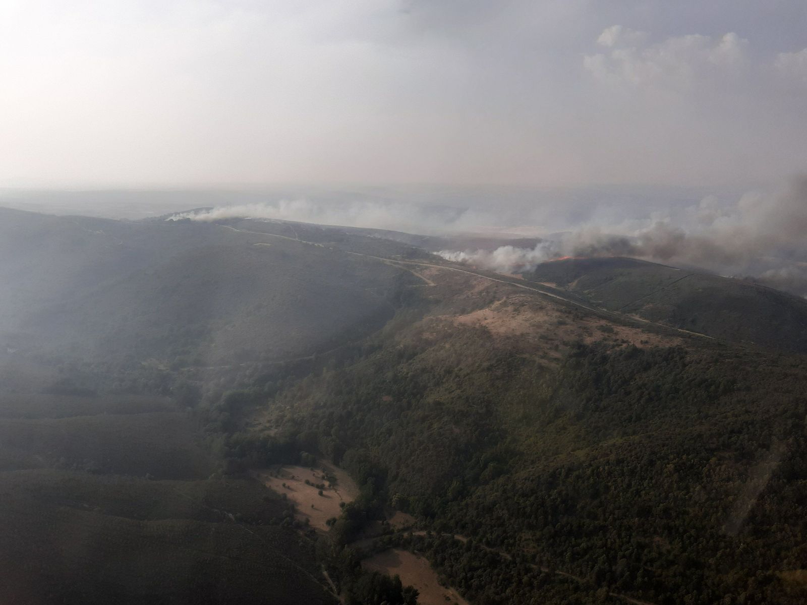 Incendio de Figueruela de Arriba