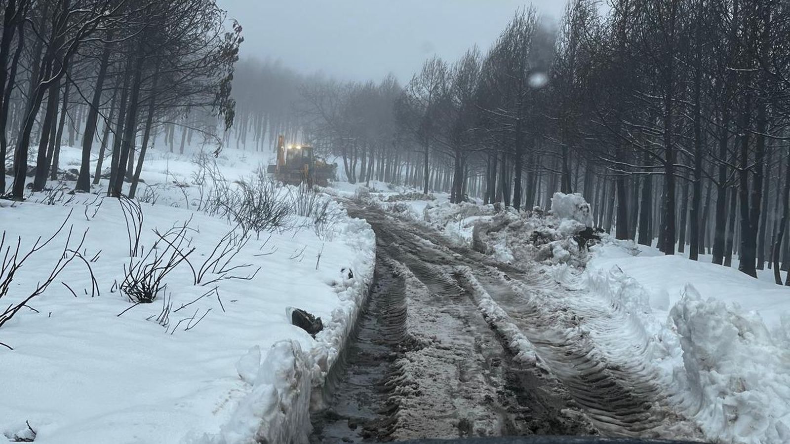 Ahora Decide denuncia el “vergonzoso abandono” de la Junta y administración central a Barjacoba