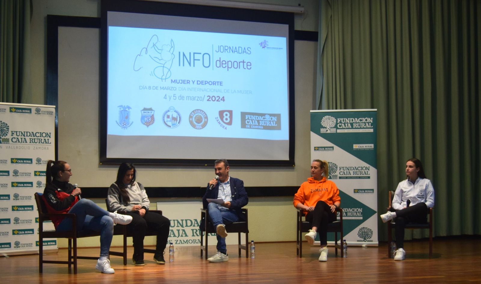 Mesa redonda Jornadas InfoDeporte