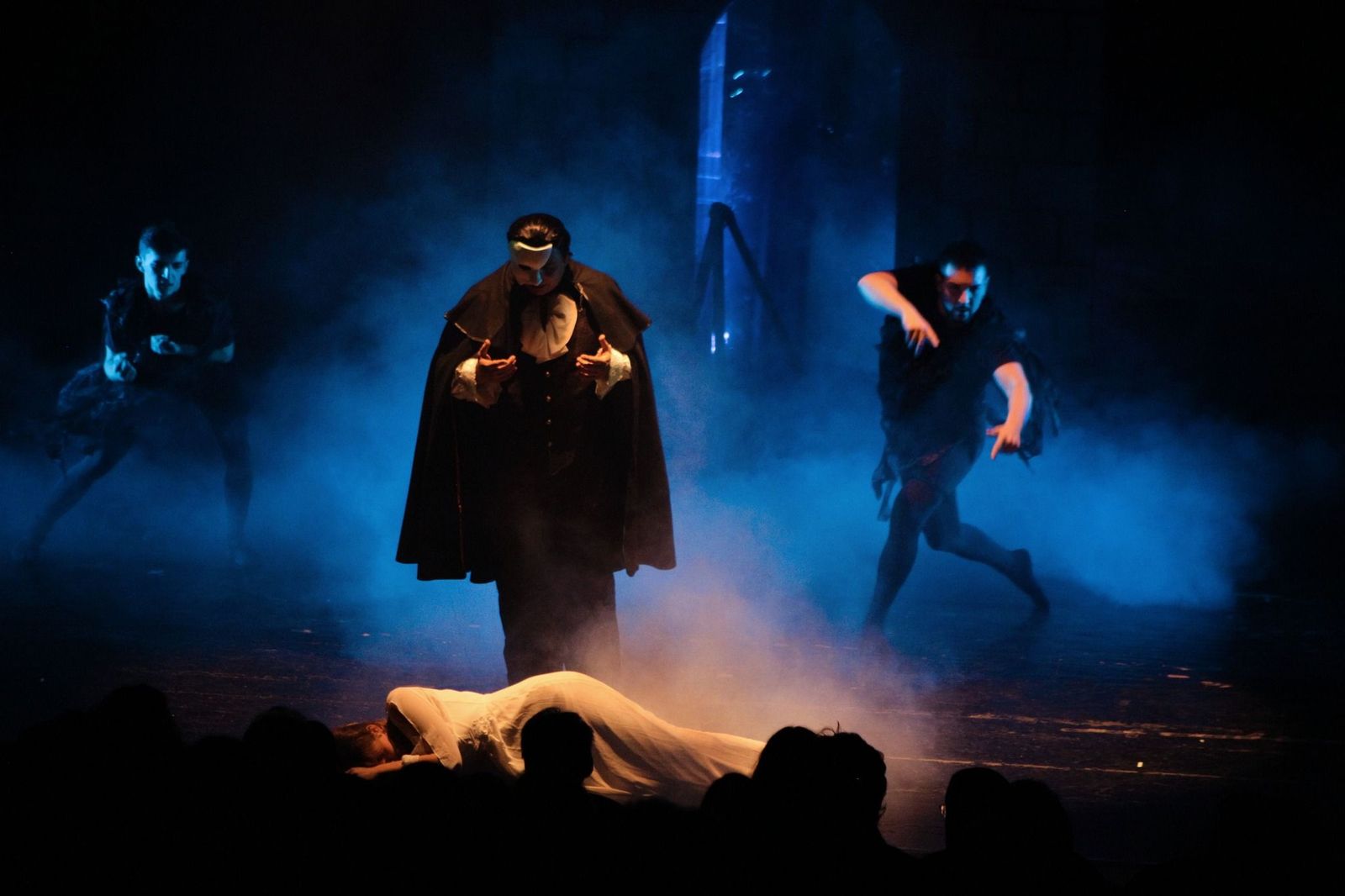 Un instante del espectáculo