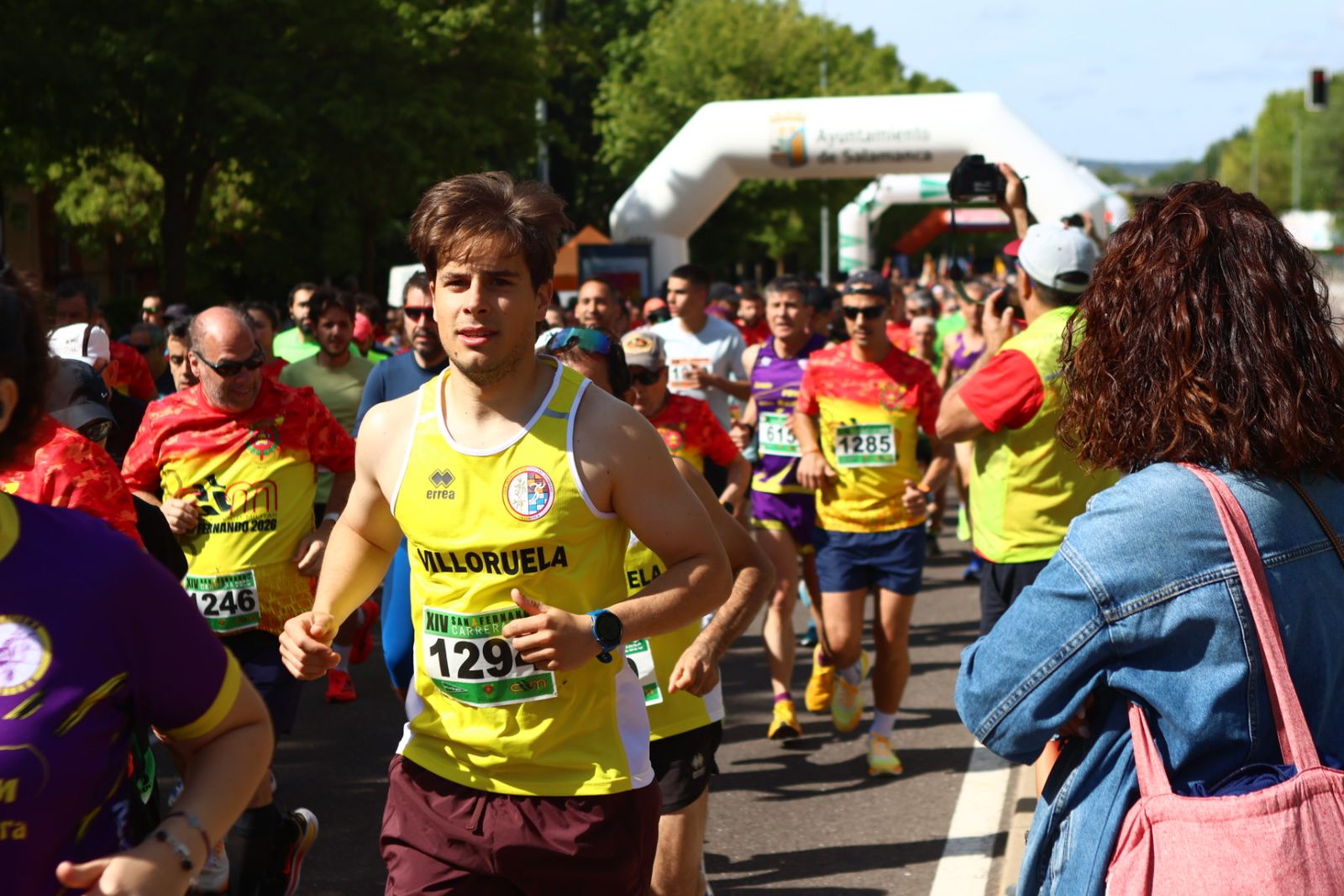 Carrera Cívico Militar en Salamanca