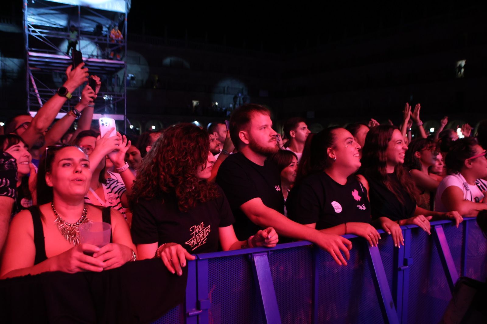 Concierto de Siloé en la Plaza Mayor