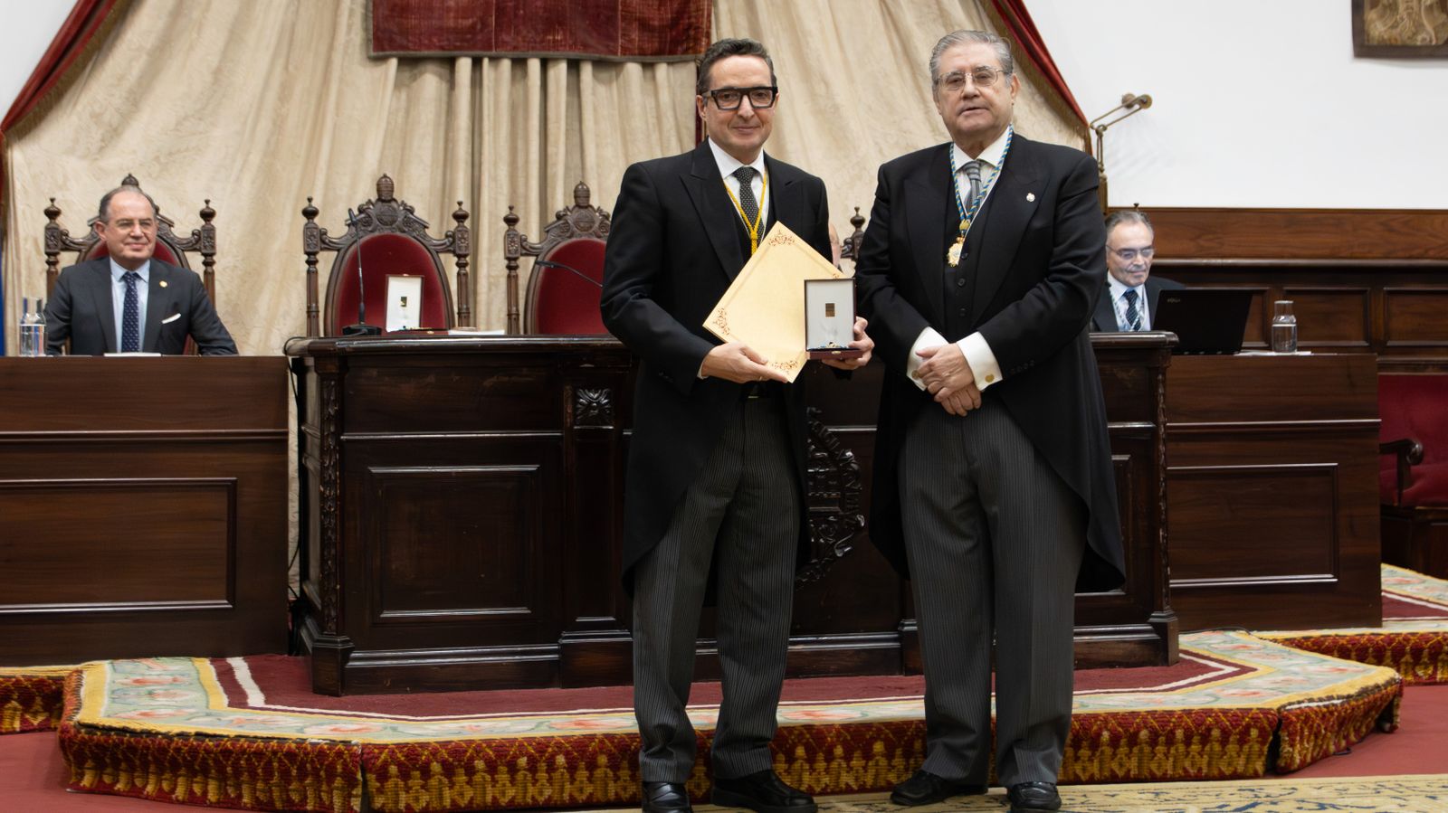 Juan Manuel Corchado felicita el trabajo de la Junta Directiva saliente y muestra su apoyo al nuevo liderado por Miguel Merchán