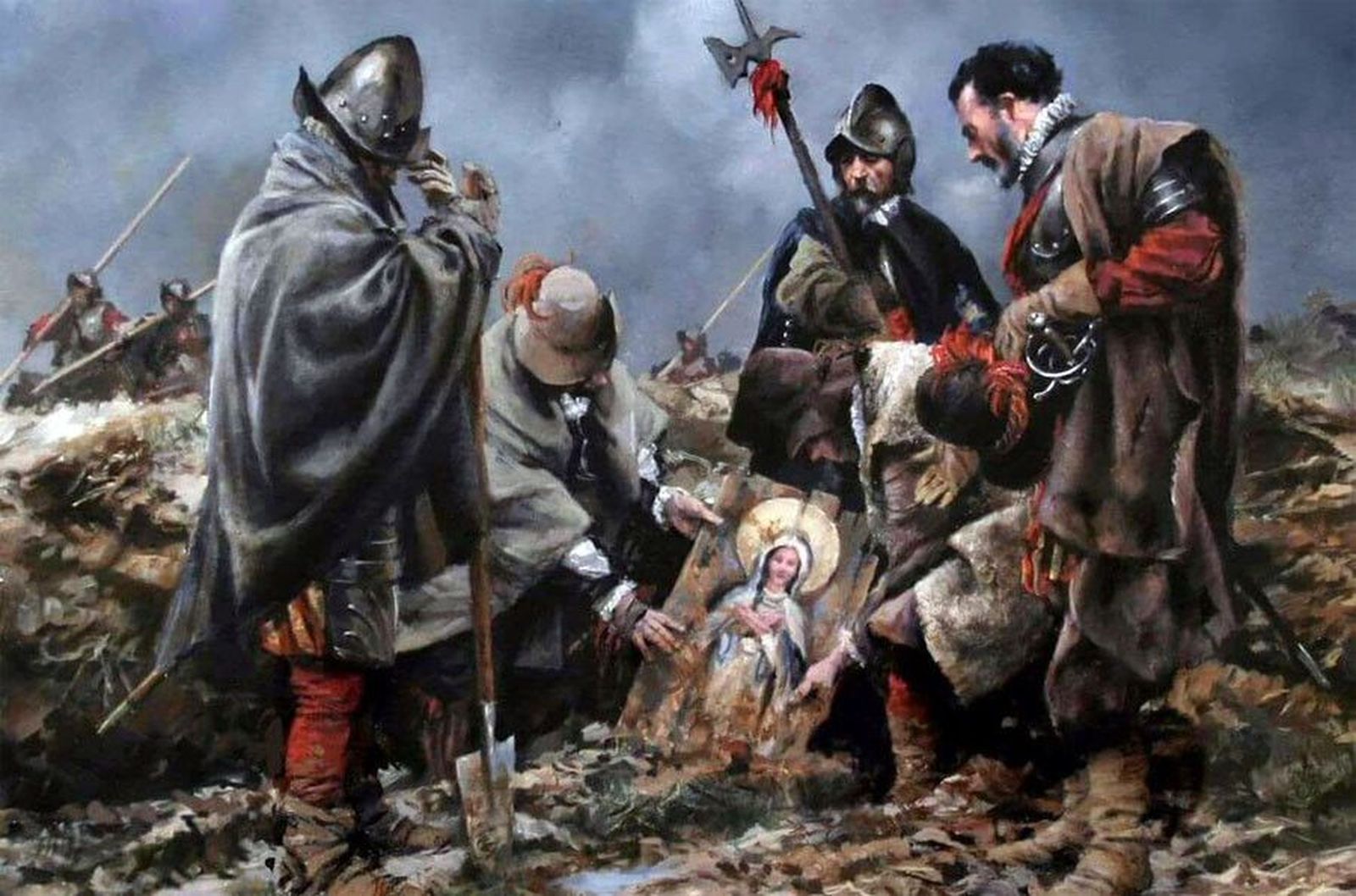 Milagro empel tercio zamora inmaculada Milagro empel tercio zamora inmaculada