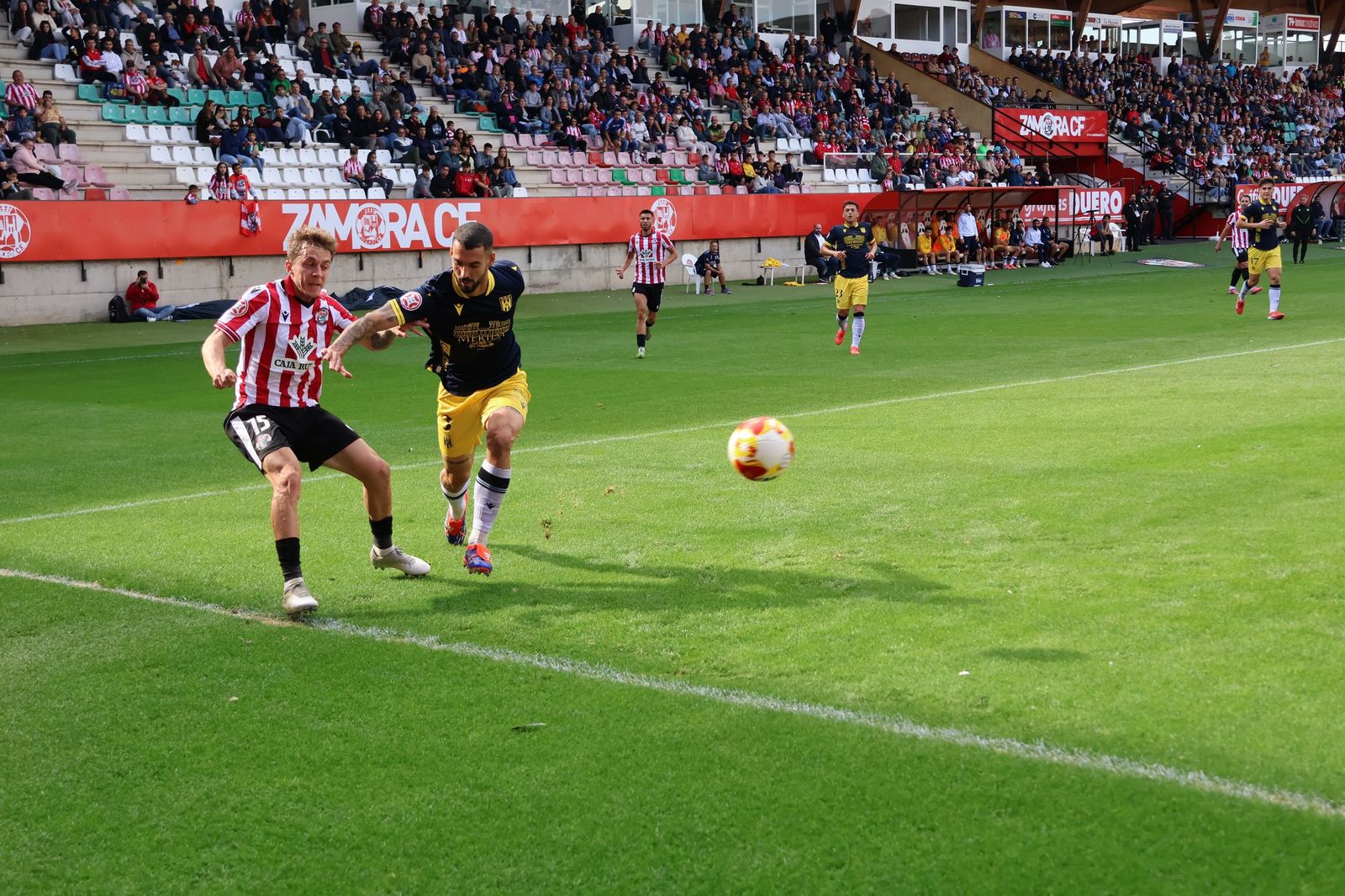 Zamora CF - AD Mérida. Jornada 5