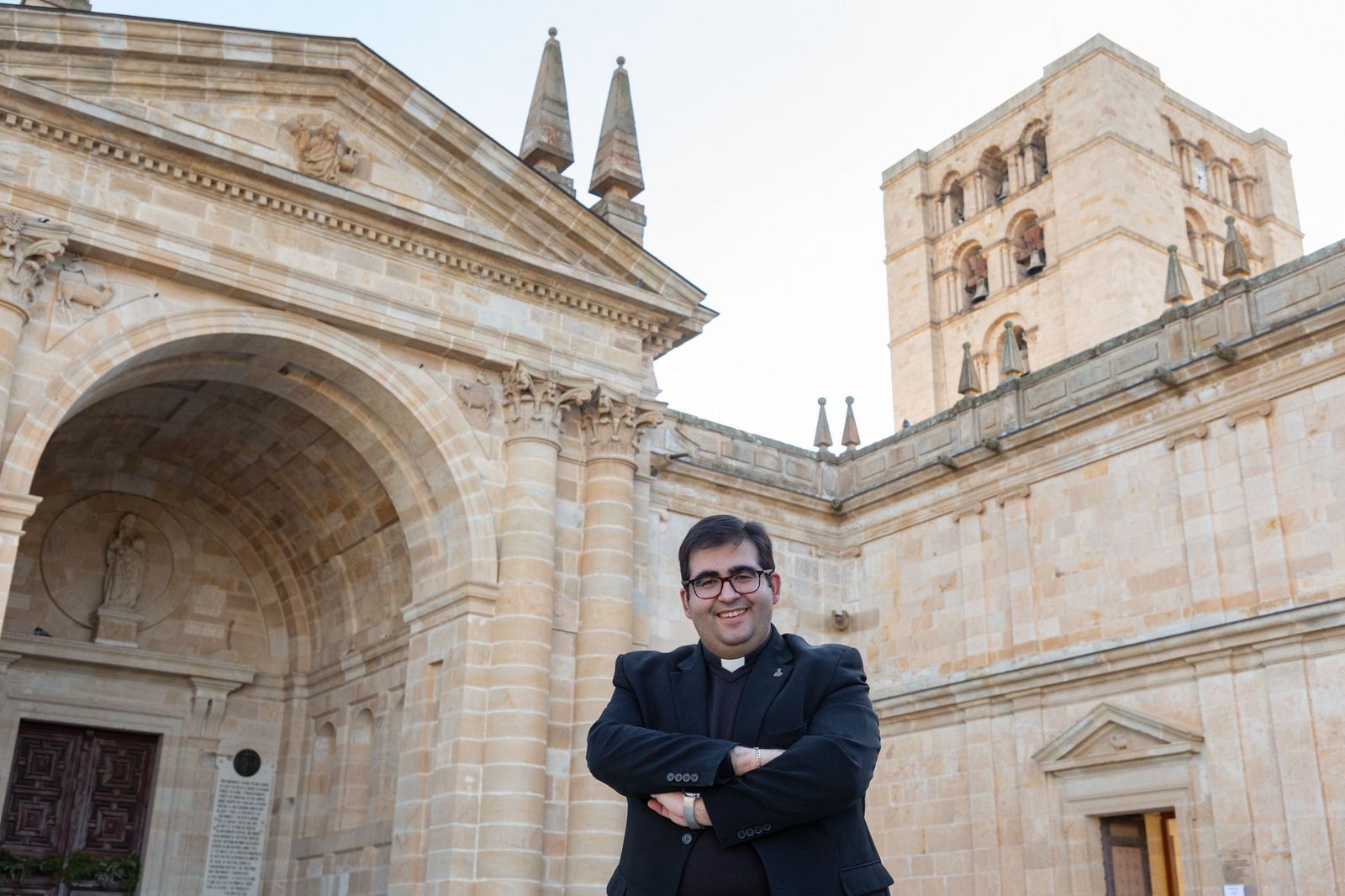 Juan José Carbajo, diácono zamorano: “La falta de referentes en nuestra sociedad es un problema”