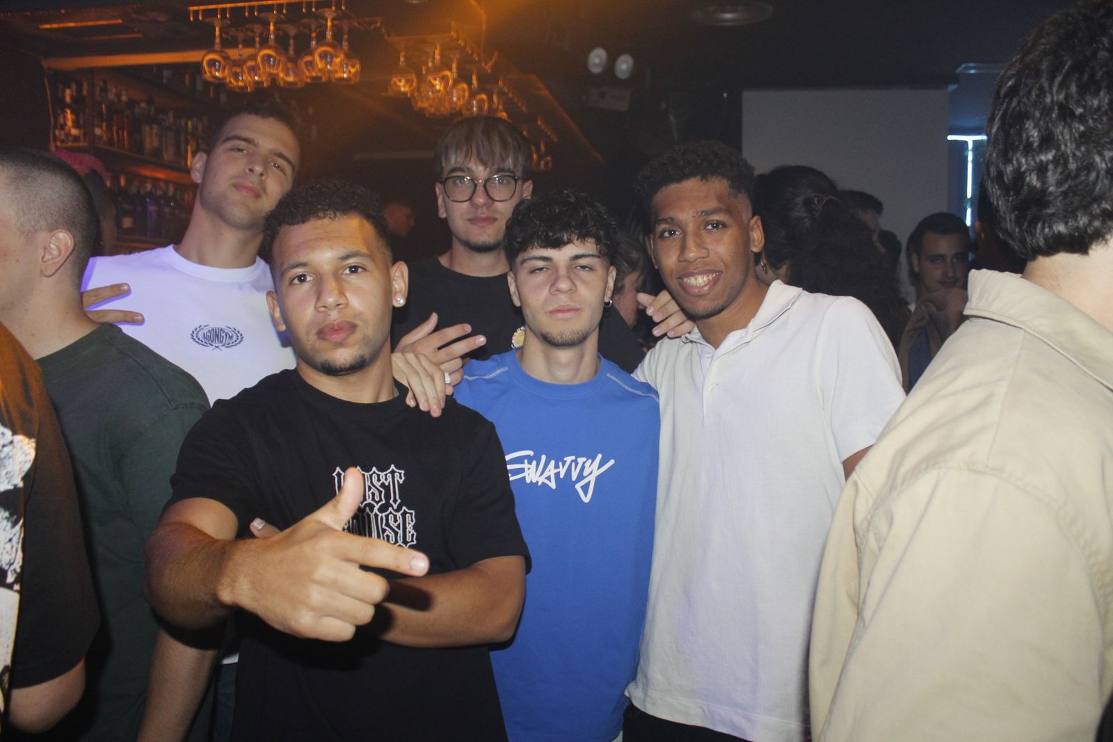 Salamanca de noche, sábado 4 de octubre