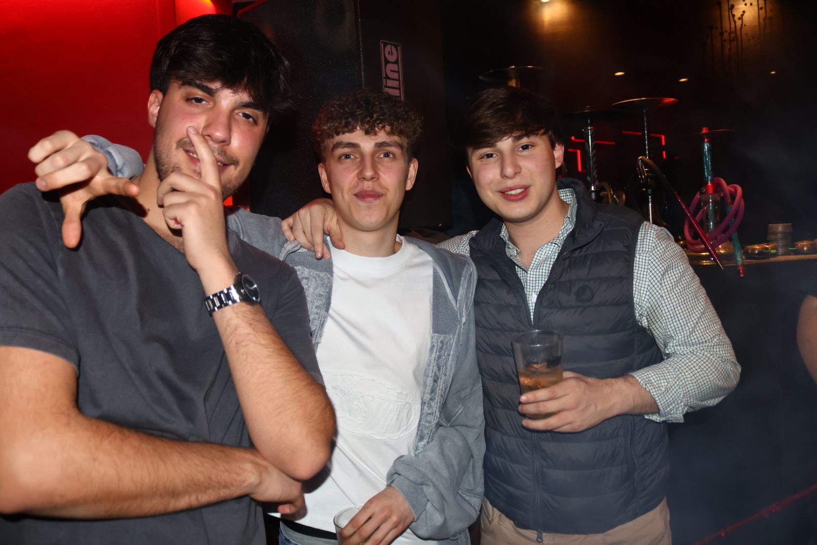 Salamanca de noche, jueves 19 de febrero