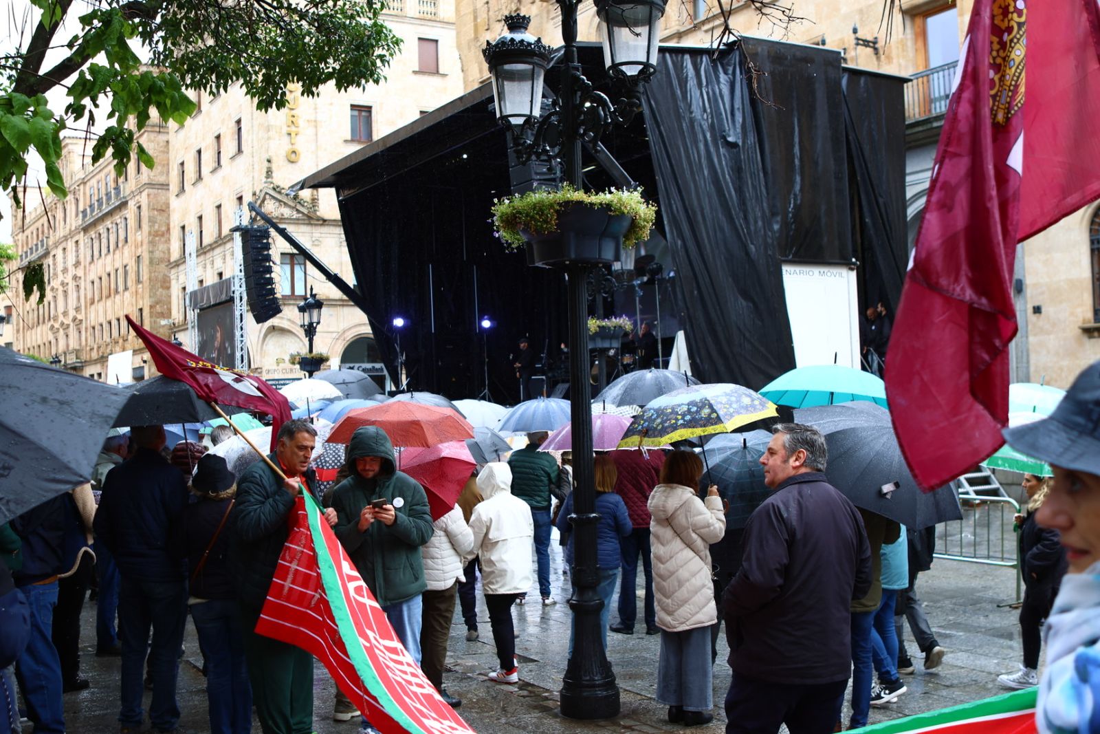 Protesta del 10 de mayo por unas mejores conexiones ferroviarias en Salamanca