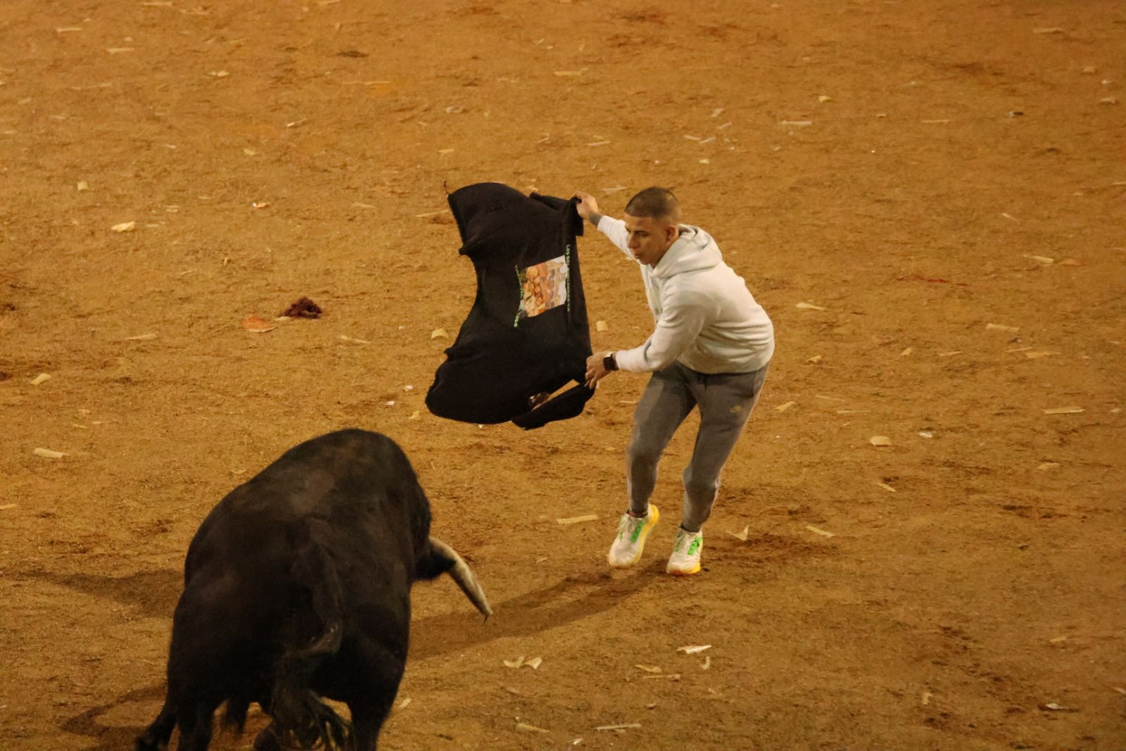 Capea Nocturna del Viernes en Ciudad Rodrigo
