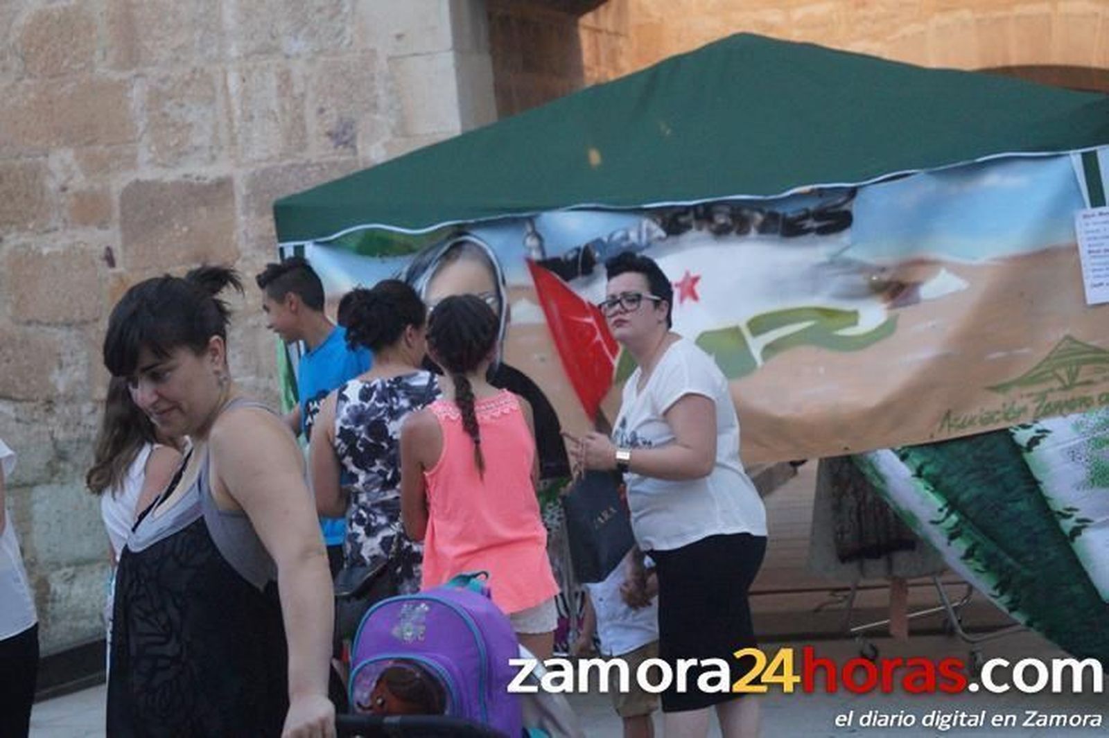 Desfile Sáhara 2015