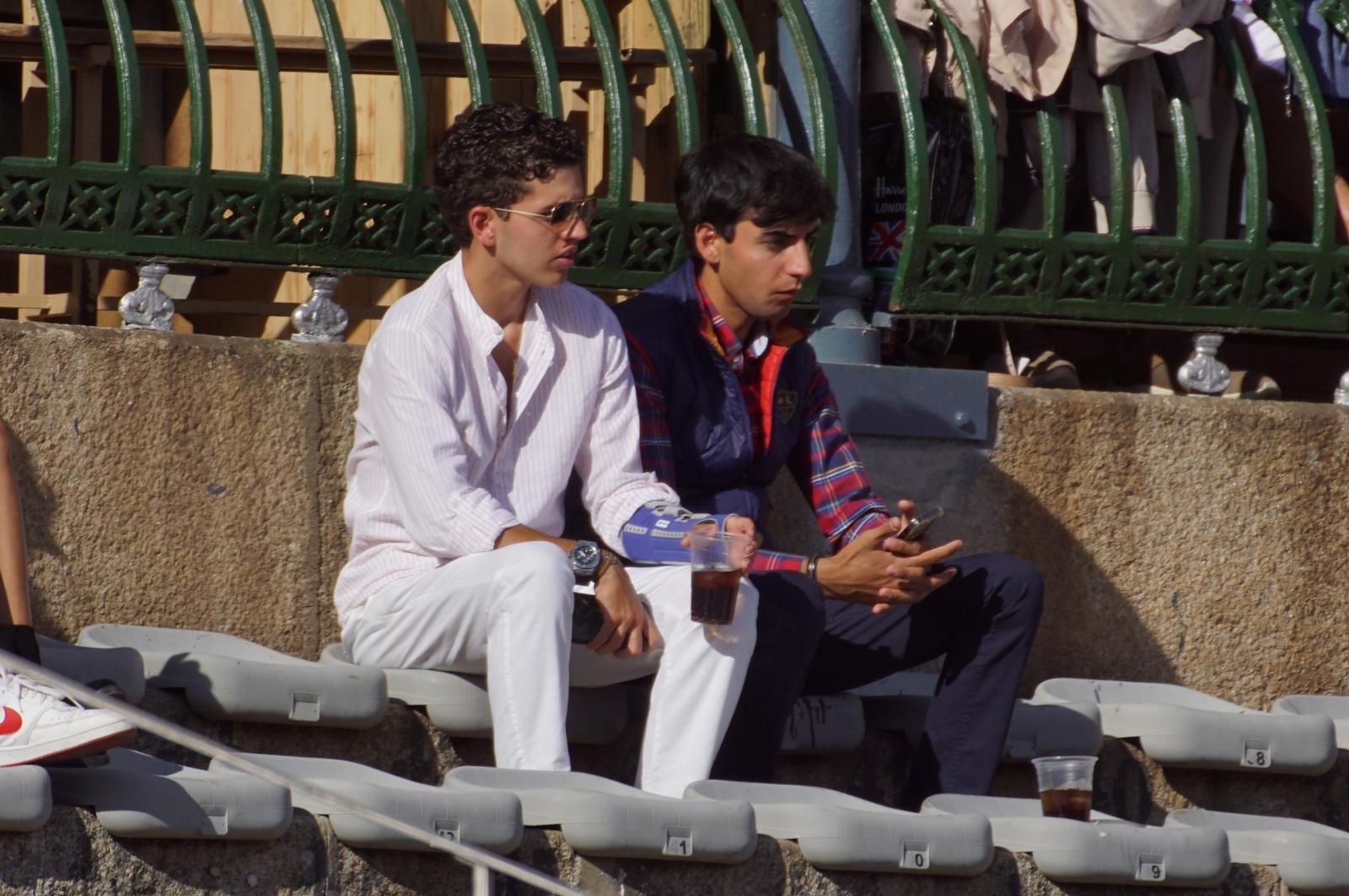 Tradicional Desenjaule en la Plaza de Toros La Glorieta