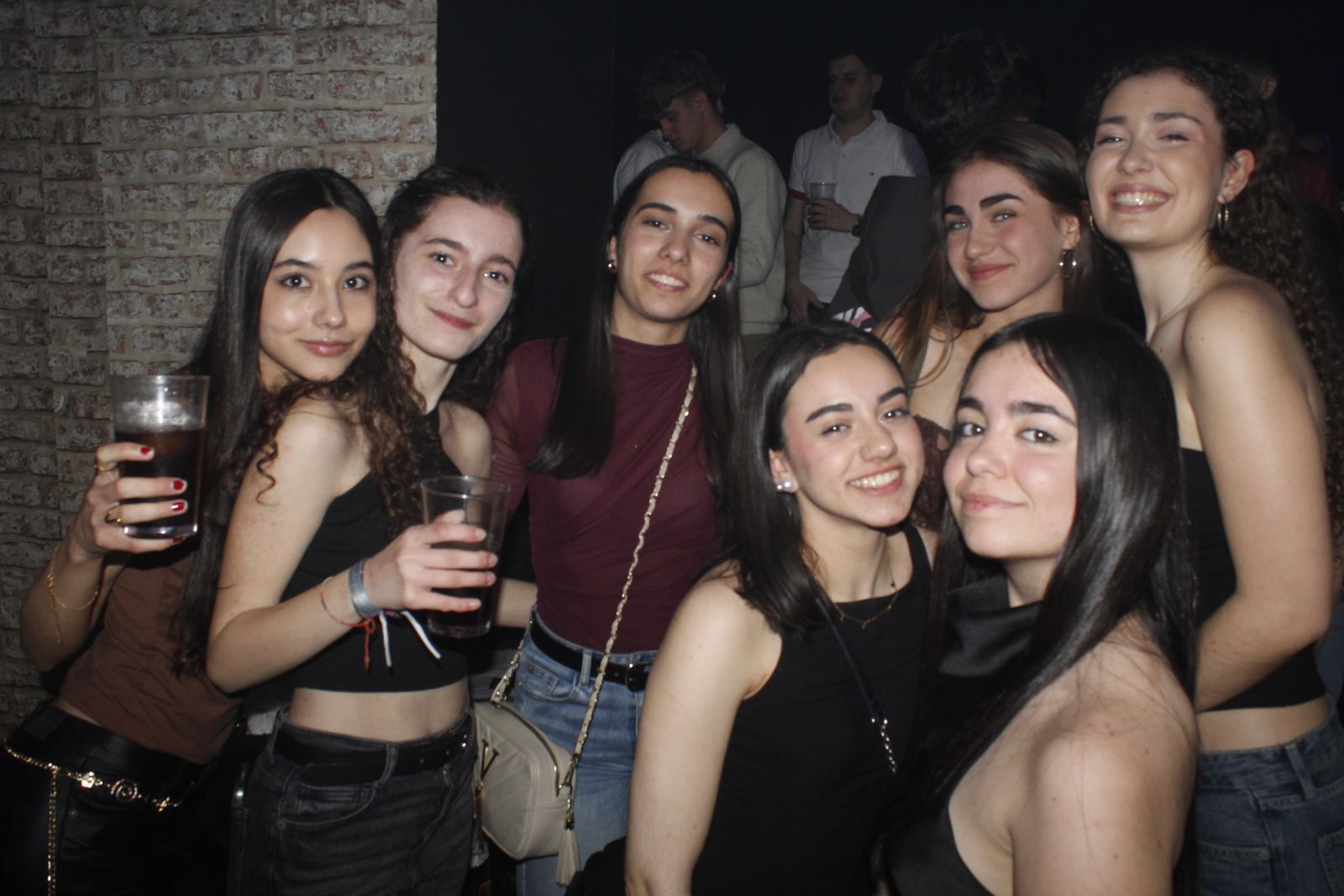 Salamanca de noche, sábado 8 de marzo