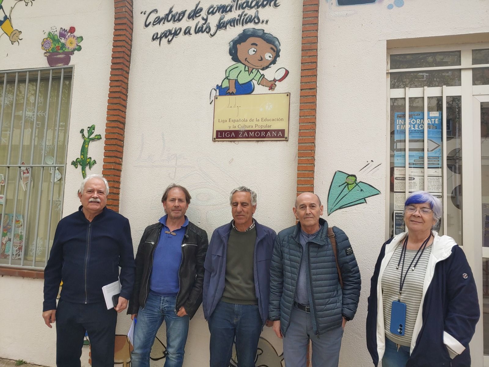 La Liga Zamorana de la Educación inicia una nueva etapa tras renovar su Junta Directiva