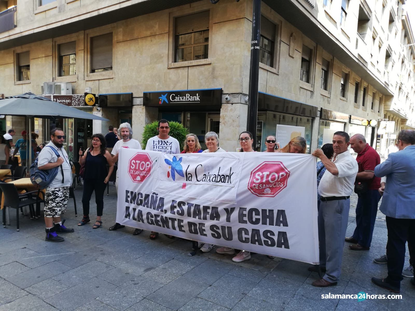 Stop desahucios en caixaBank