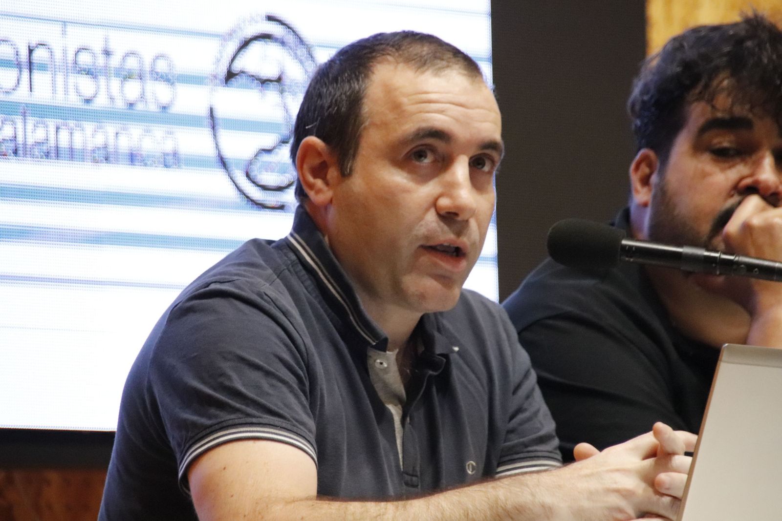 Roberto Pescador, en la Asamblea de Unionistas | FOTO SALAMANCA24HORAS.COM Roberto Pescador, en la Asamblea de Unionistas | FOTO SALAMANCA24HORAS.COM