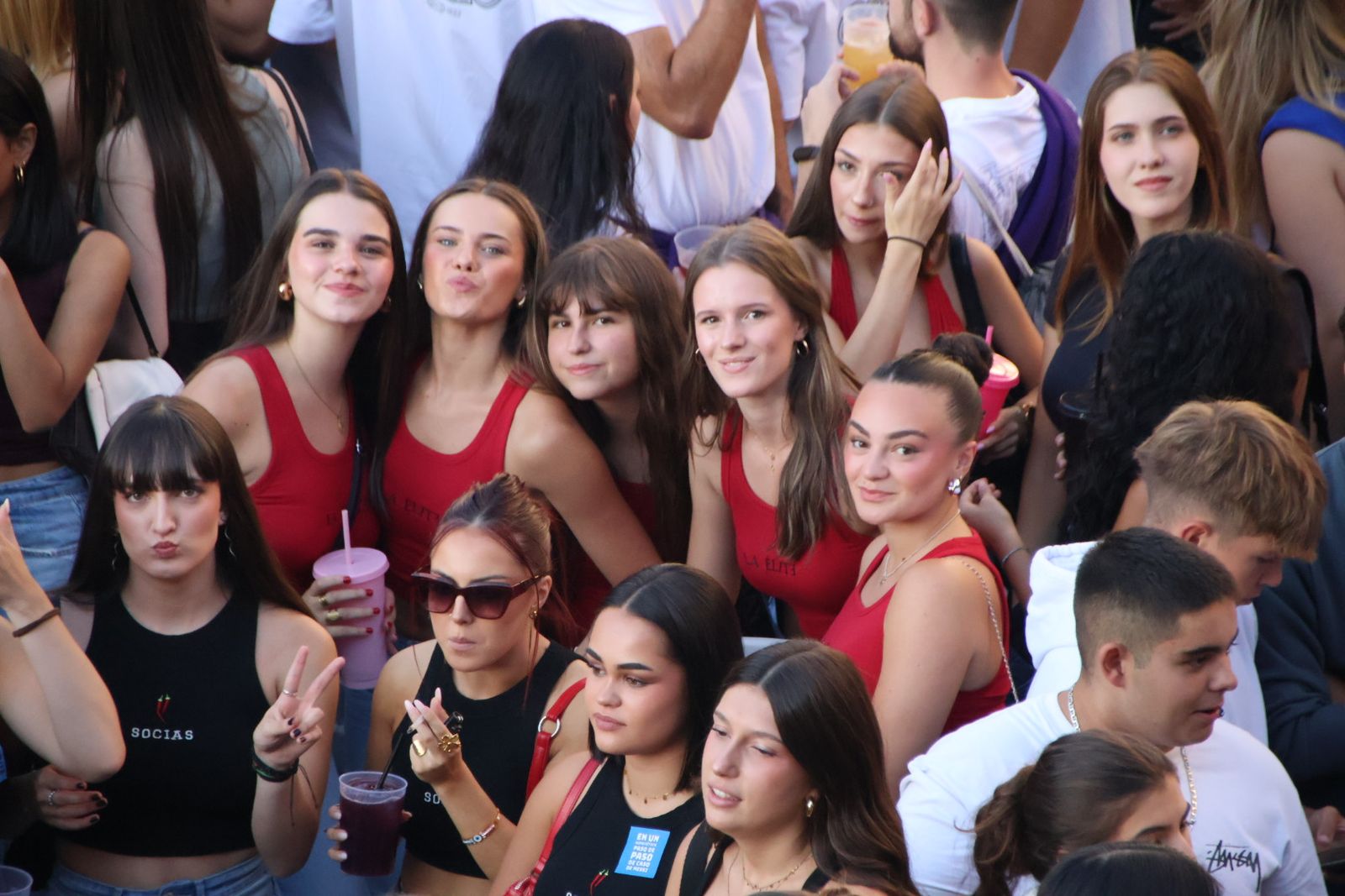 Béjar, pasacalles de Peñas y pregón