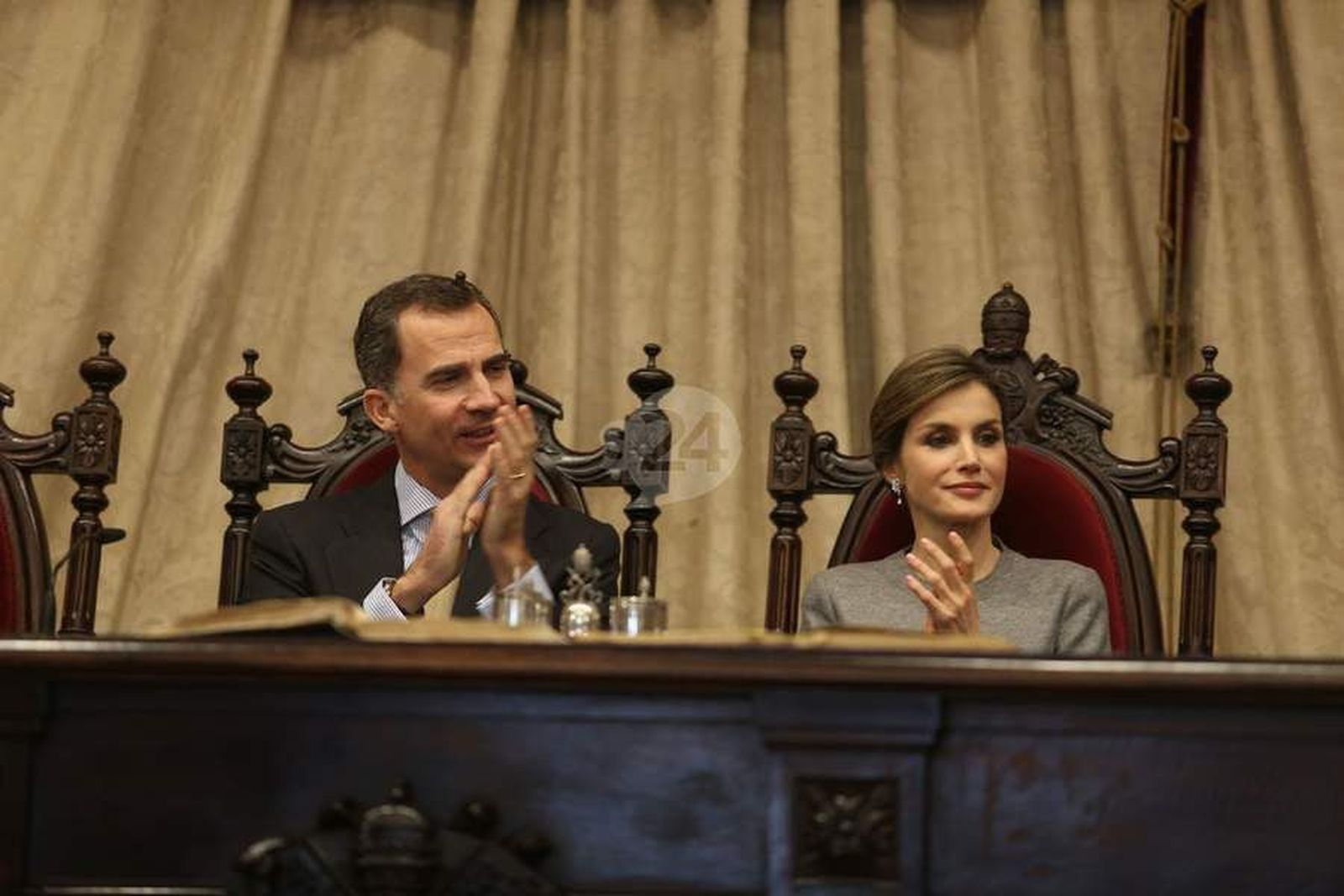 Así fue la visita de los Reyes de España a la USAL