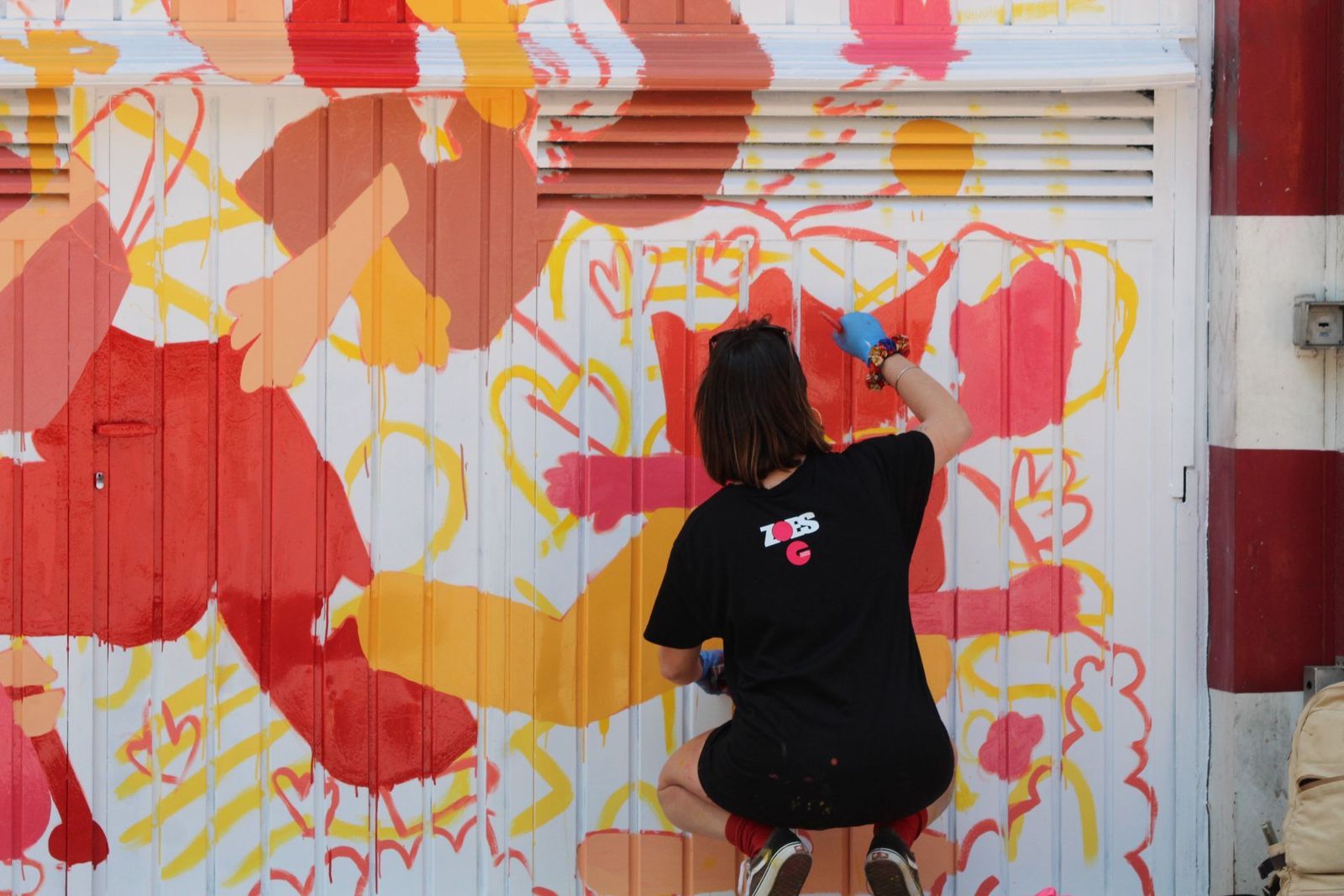El Barrio del Oeste inaugura la XV edición de su Galería Urbana El Barrio del Oeste inaugura la XV edición de su Galería Urbana