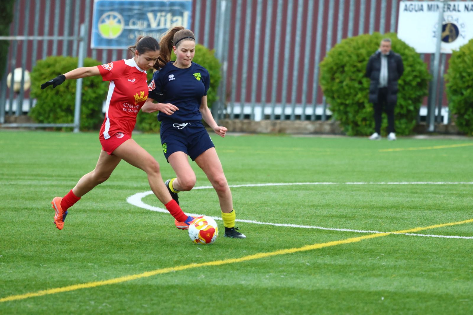 Navega femenino - Capiscol