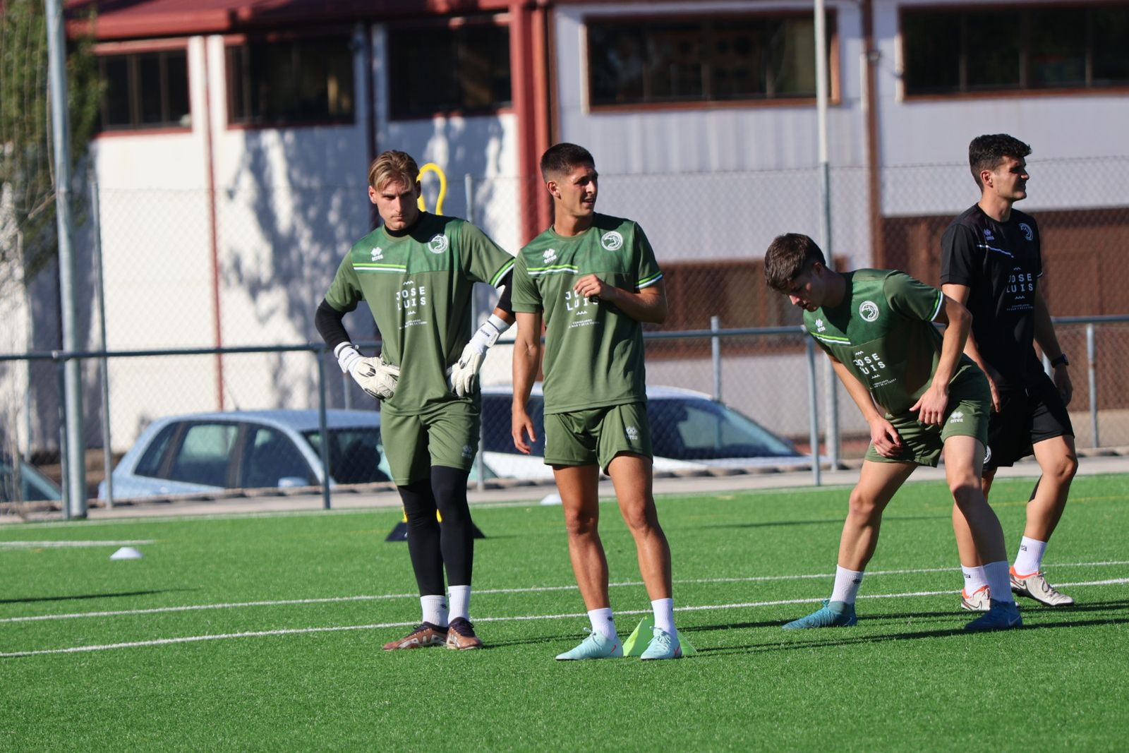 Inicio de la pretemporada de Unionistas