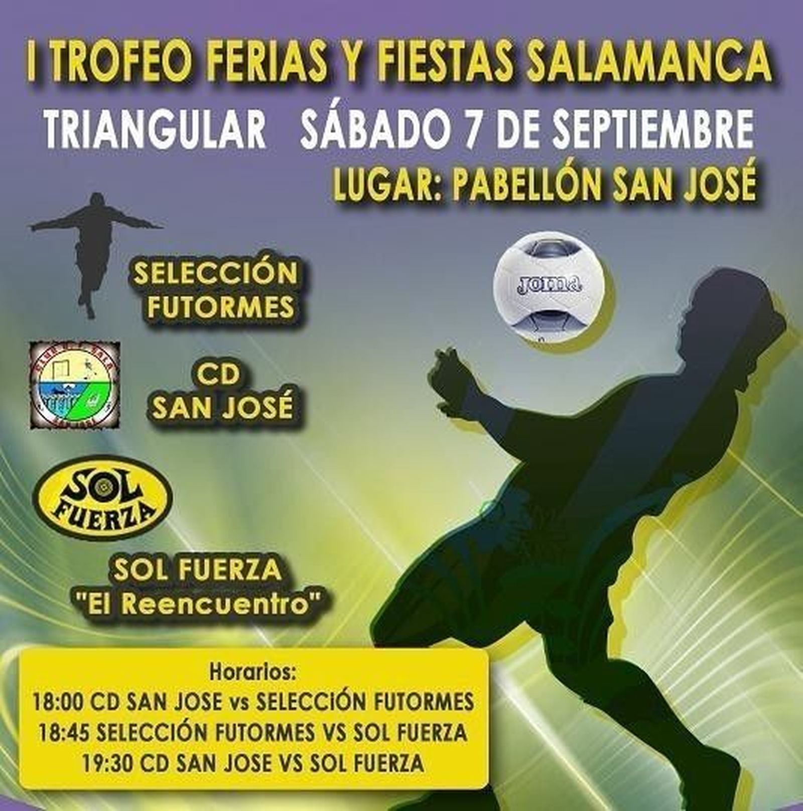 Futormes organiza el primer Trofeo de Ferias y Fiestas con el Sol Fuerza como protagonista