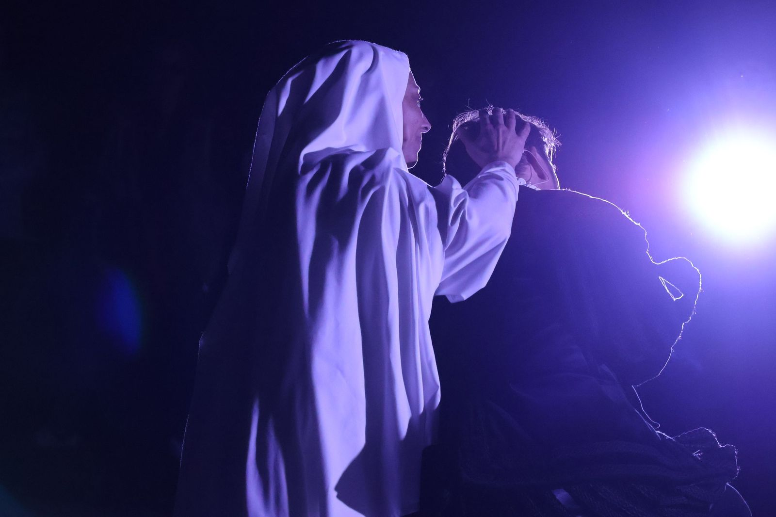 GALERÍA | Don Juan Tenorio cierra temporada en el Cementerio de San Atilano