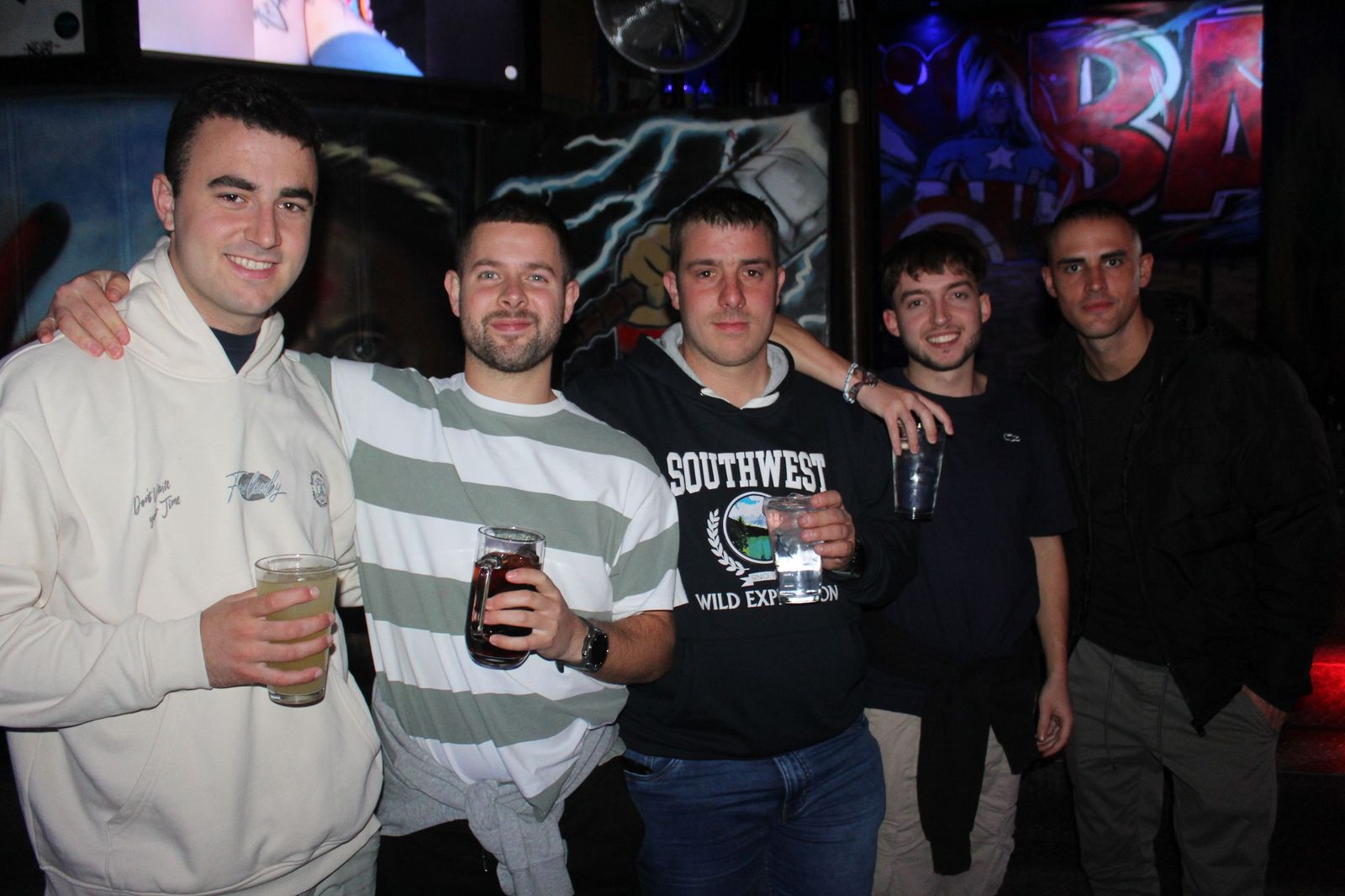 Salamanca de noche, viernes 28 de noviembre