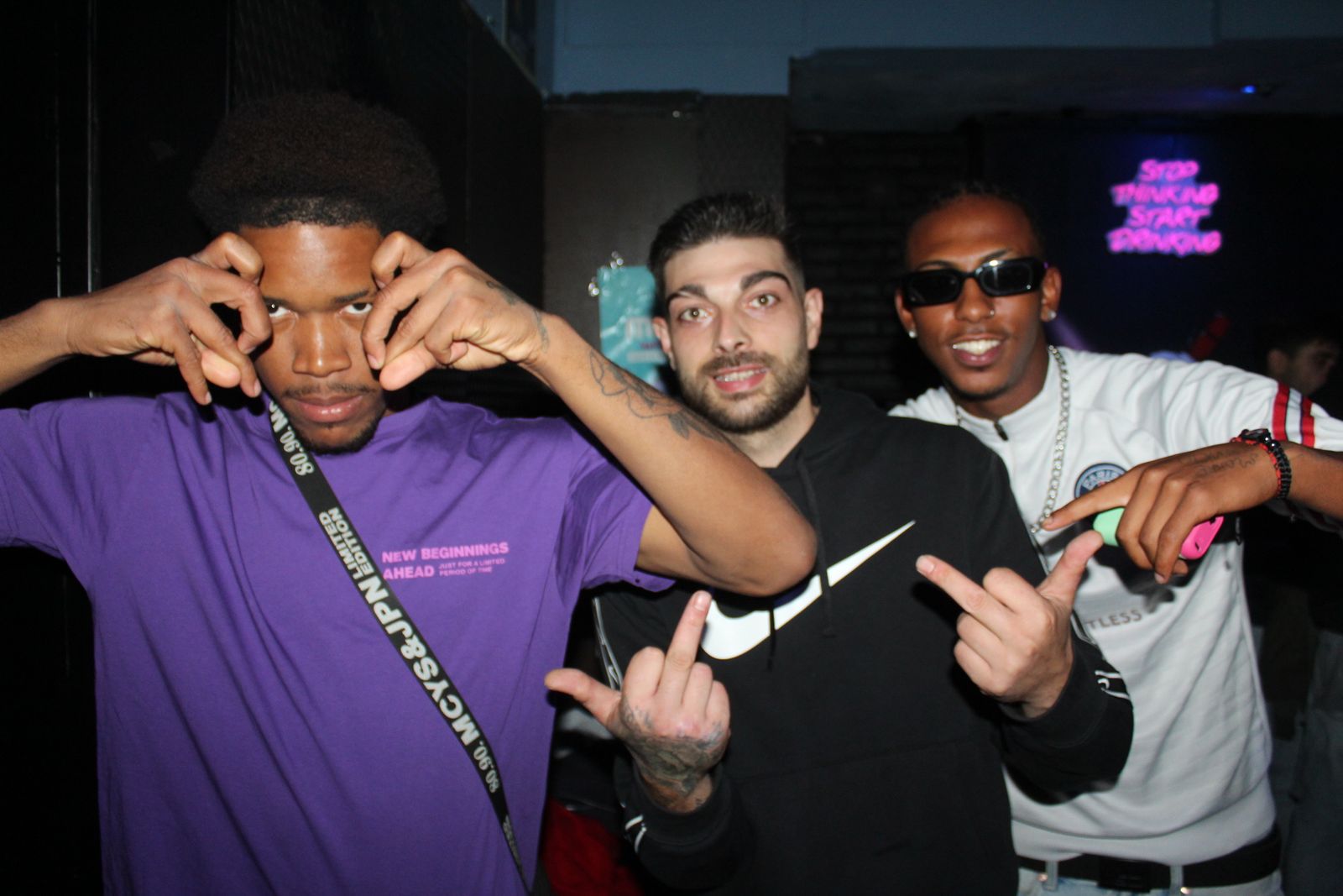 Salamanca de noche, sábado 20 de septiembre