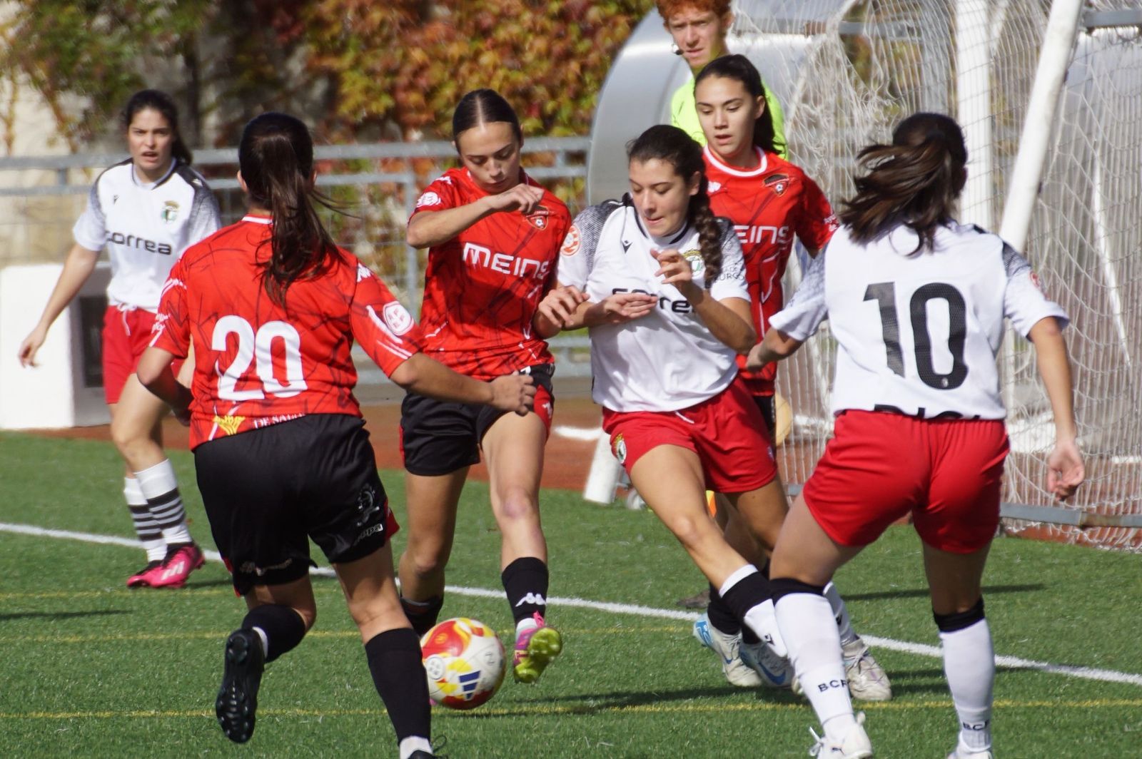 Salamanca Fútbol Femenino - Burgos CF
