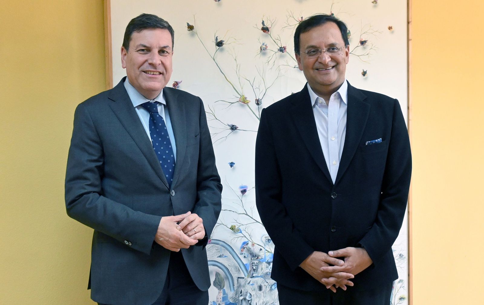 Castilla y León e India avanzan en ámbitos de cooperación económica e internacionalización