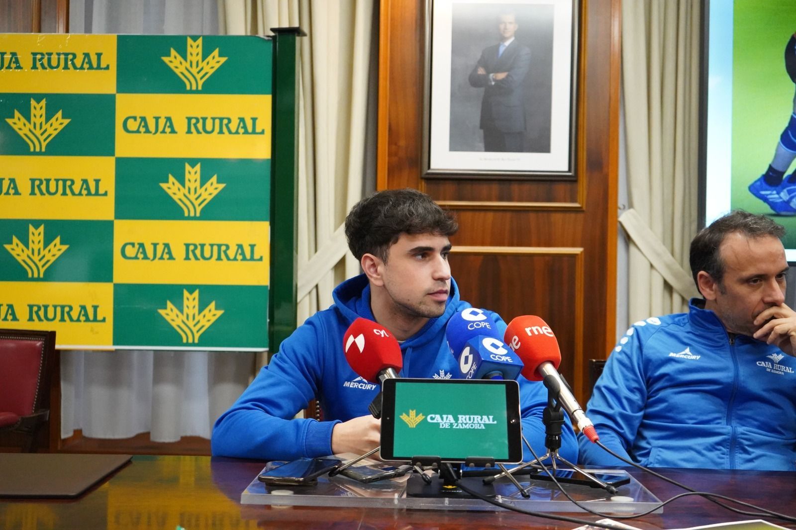 David Gallego, jugador del Balonmano Zamora