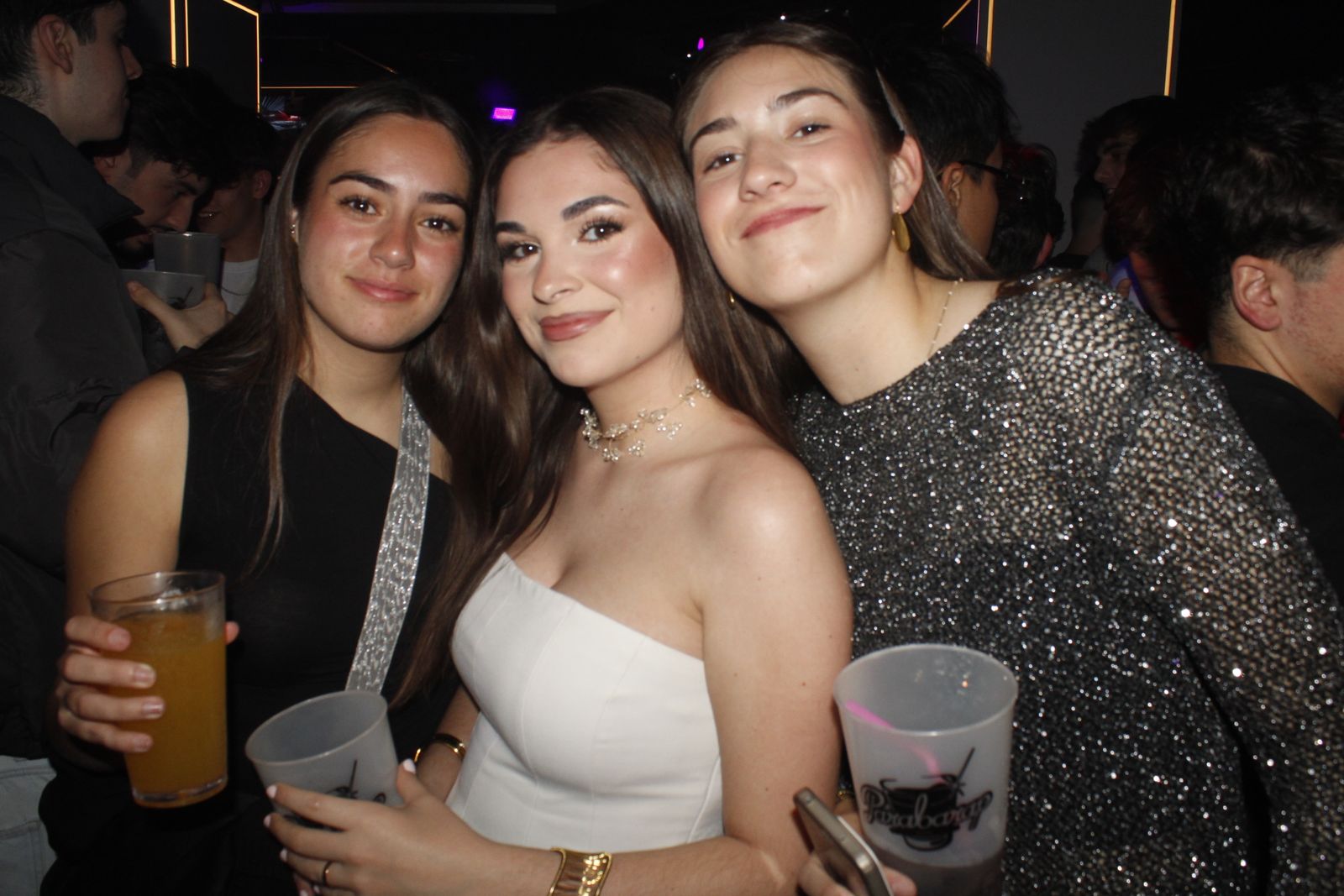 Salamanca de noche, sabado 11 de abril