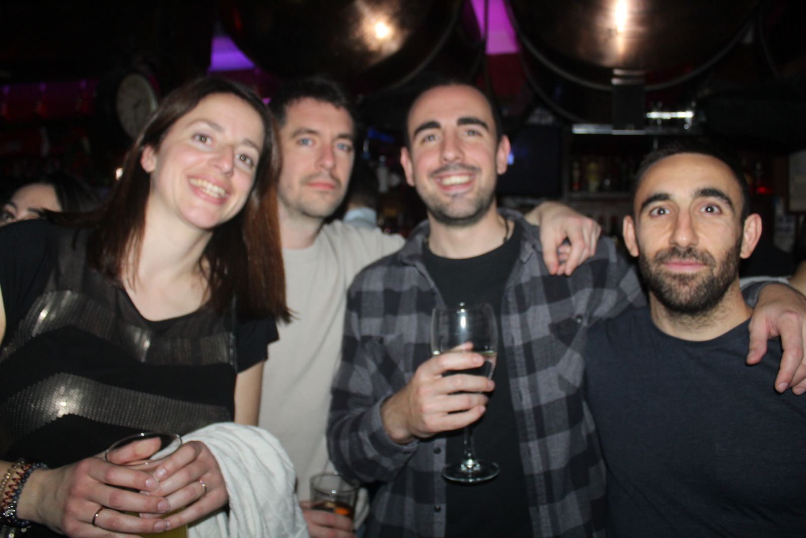 Salamanca de noche, sabado 20 de diciembre