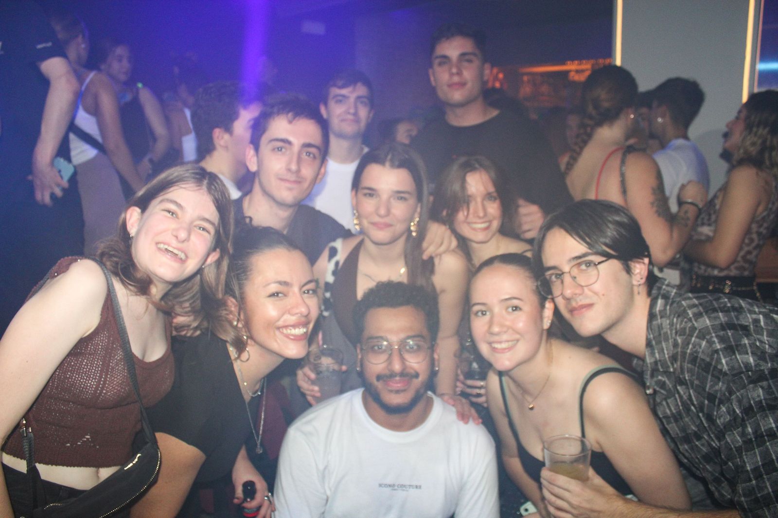 Salamanca de noche, jueves 14 de noviembre