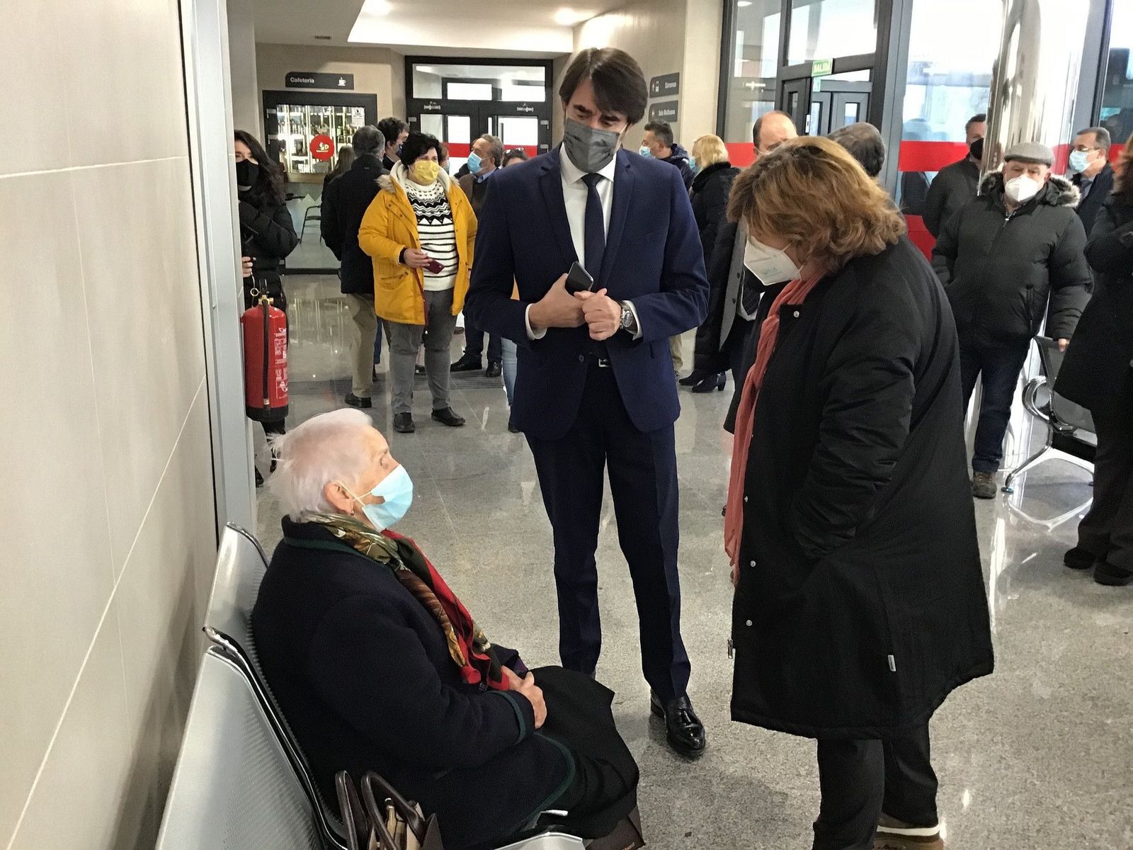 Suárez Quiñones estación de autobuses de Béjar 2