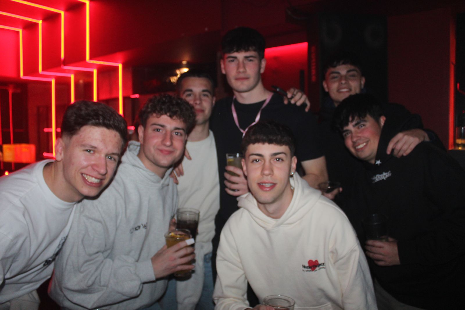 Salamanca de noche, jueves 26 de febrero