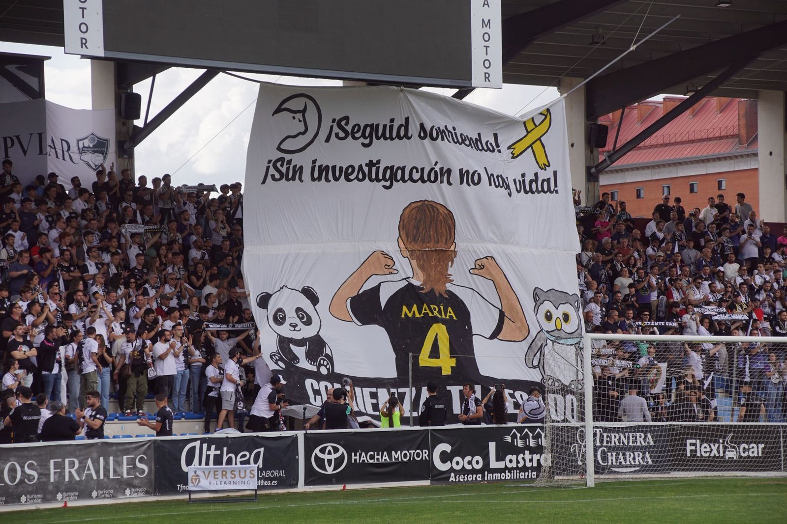 Unionistas – Bilbao Athletic. Estadio Reina Sofía