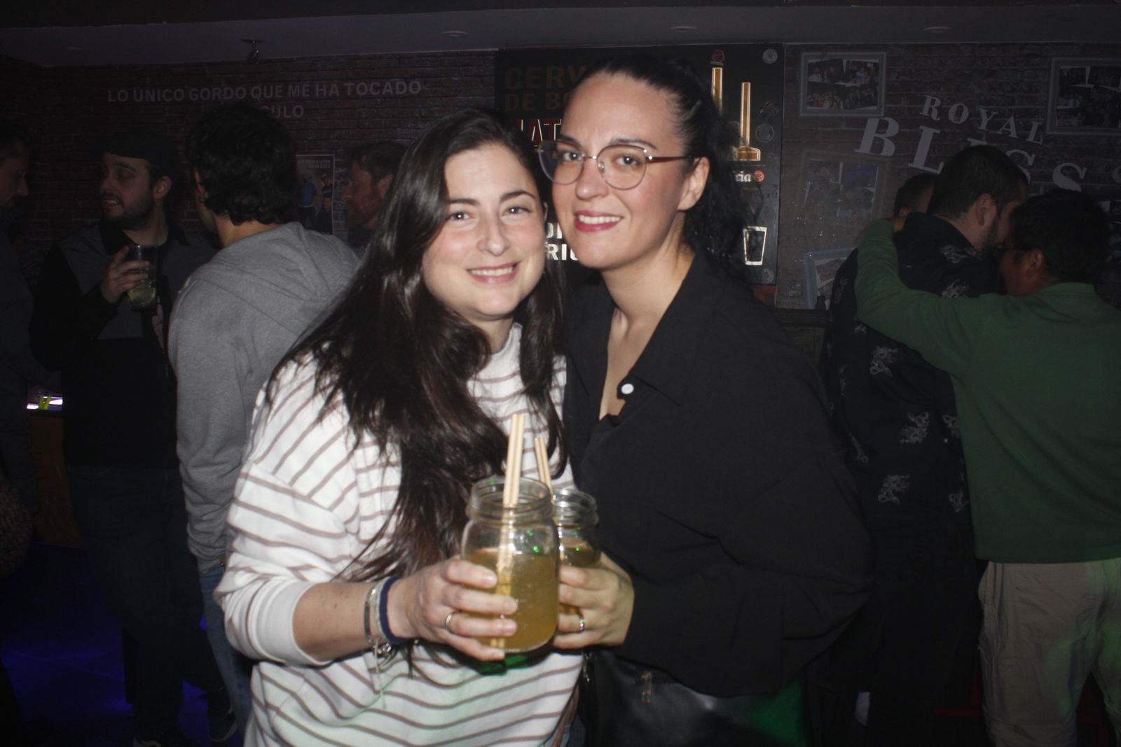 Salamanca de noche, viernes 20 de marzo