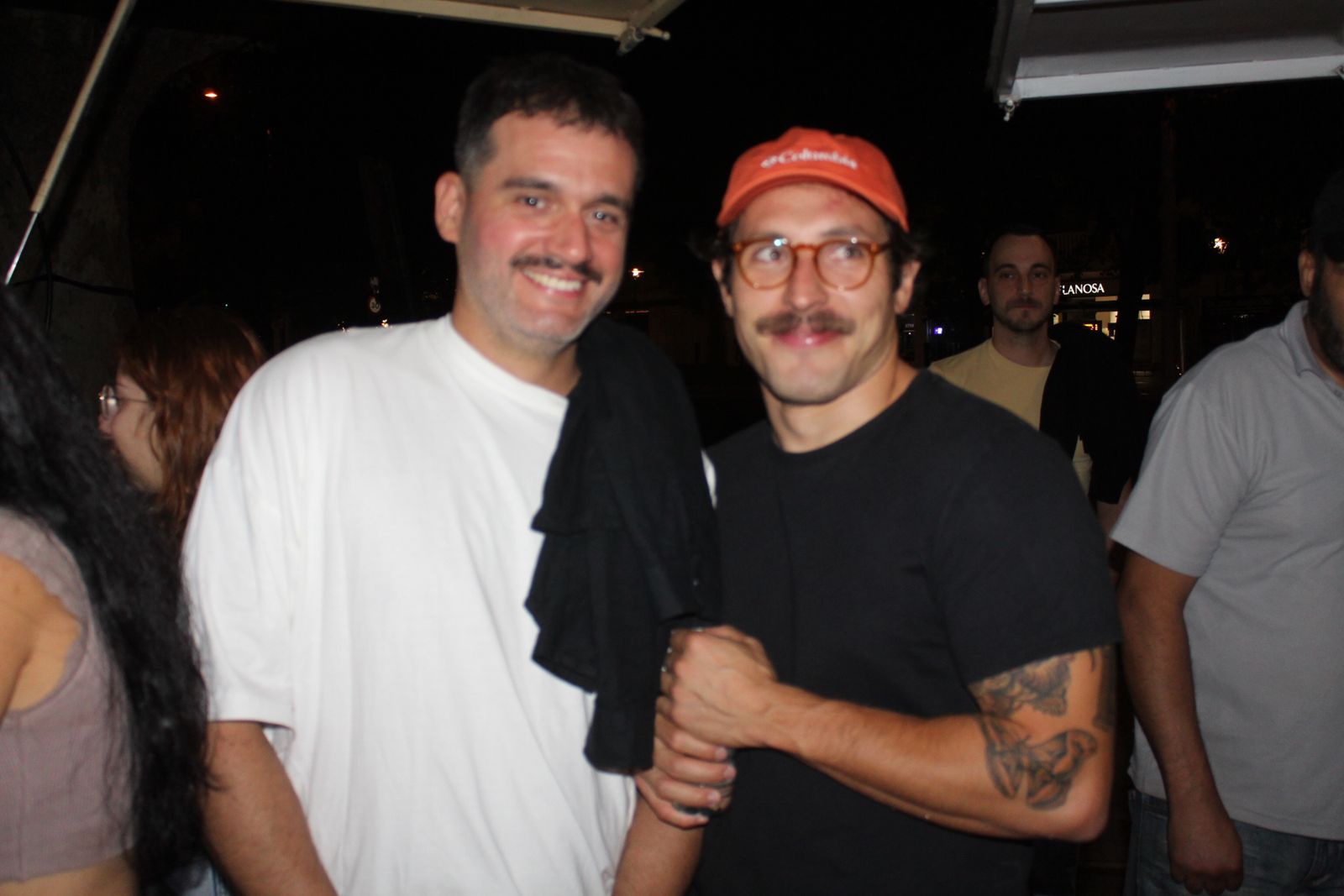Ambiente en la Feria de Día en la tarde de este viernes