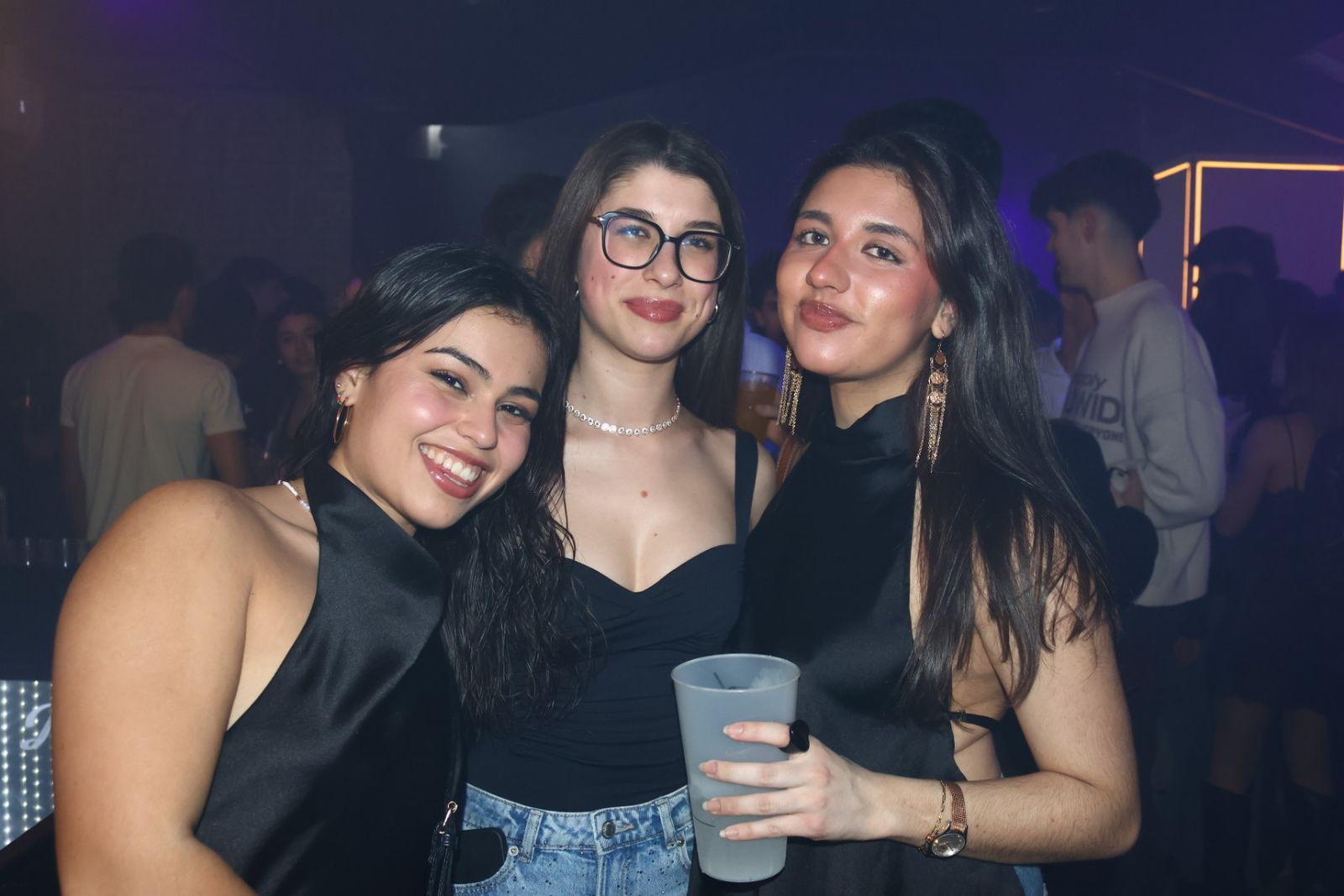 Salamanca de noche, jueves 19 de febrero